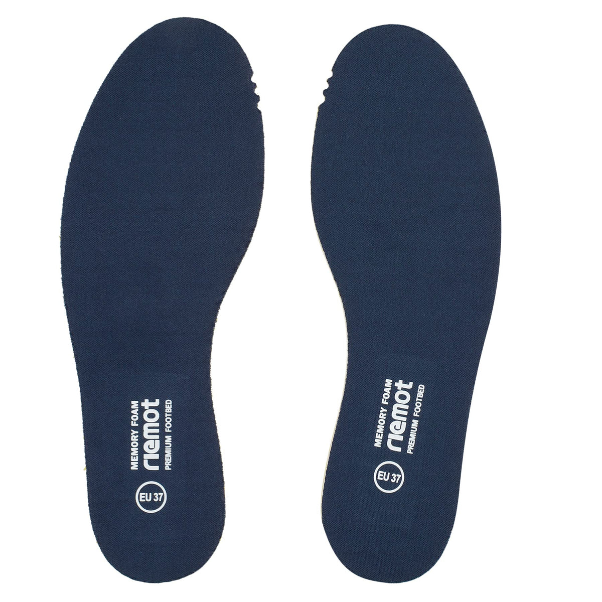 Riemot Memory Foam Insoles For Men Women Super Soft Replacement Innersoles For Slippers Sneakers Running Shoes Boots Liners Comf