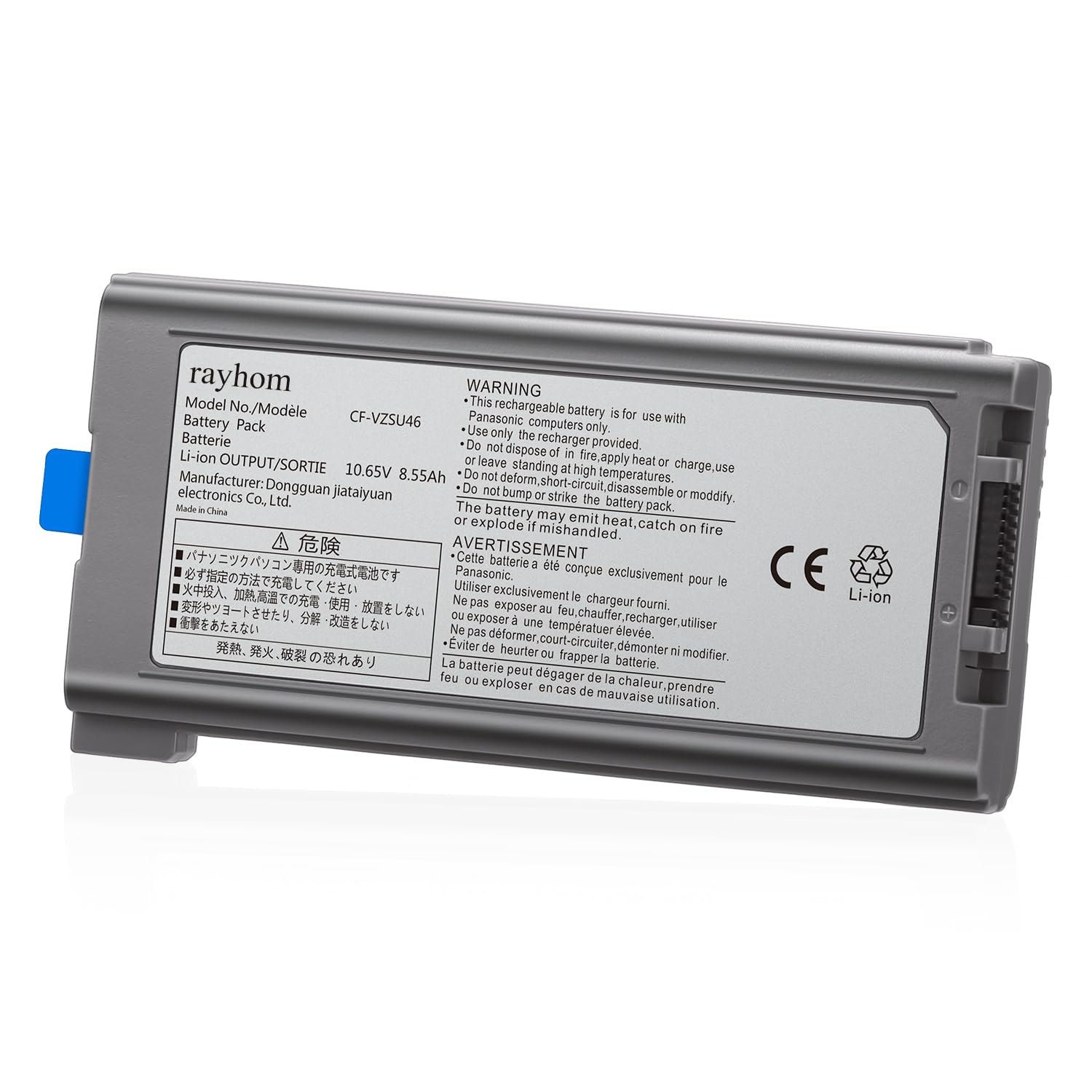 Rayhom Cf Vzsu46S Cf Vzsu46Au Laptop Battery   For Panasonic Toughbook Cf 30 Cf 53 Mk1 Mk2 Mk3 Mk4 Series Notebook Cf Vzsu46 Cf 