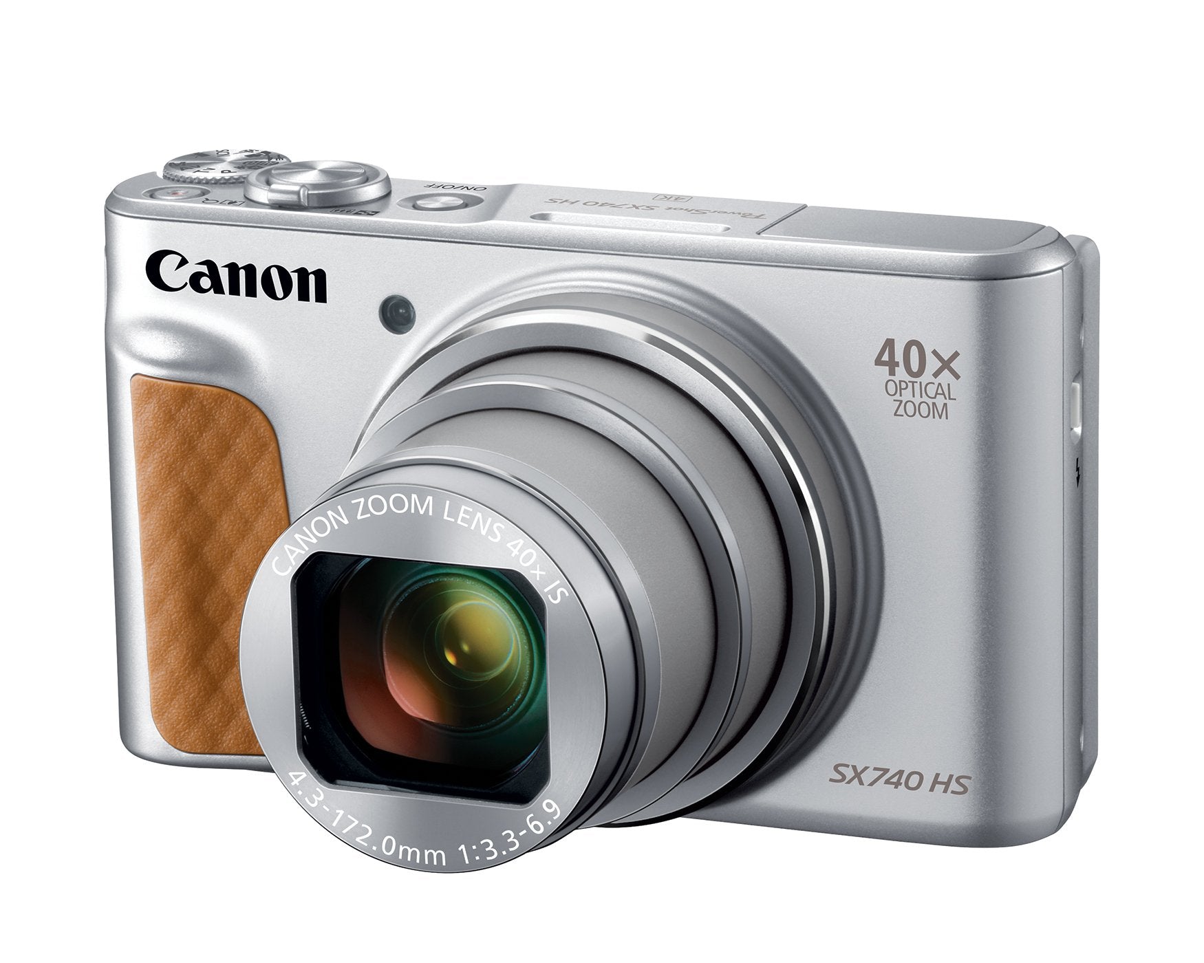 Canon Cameras US Point and Shoot Digital Camera with 3.0 LCD, Silver (2956C001)