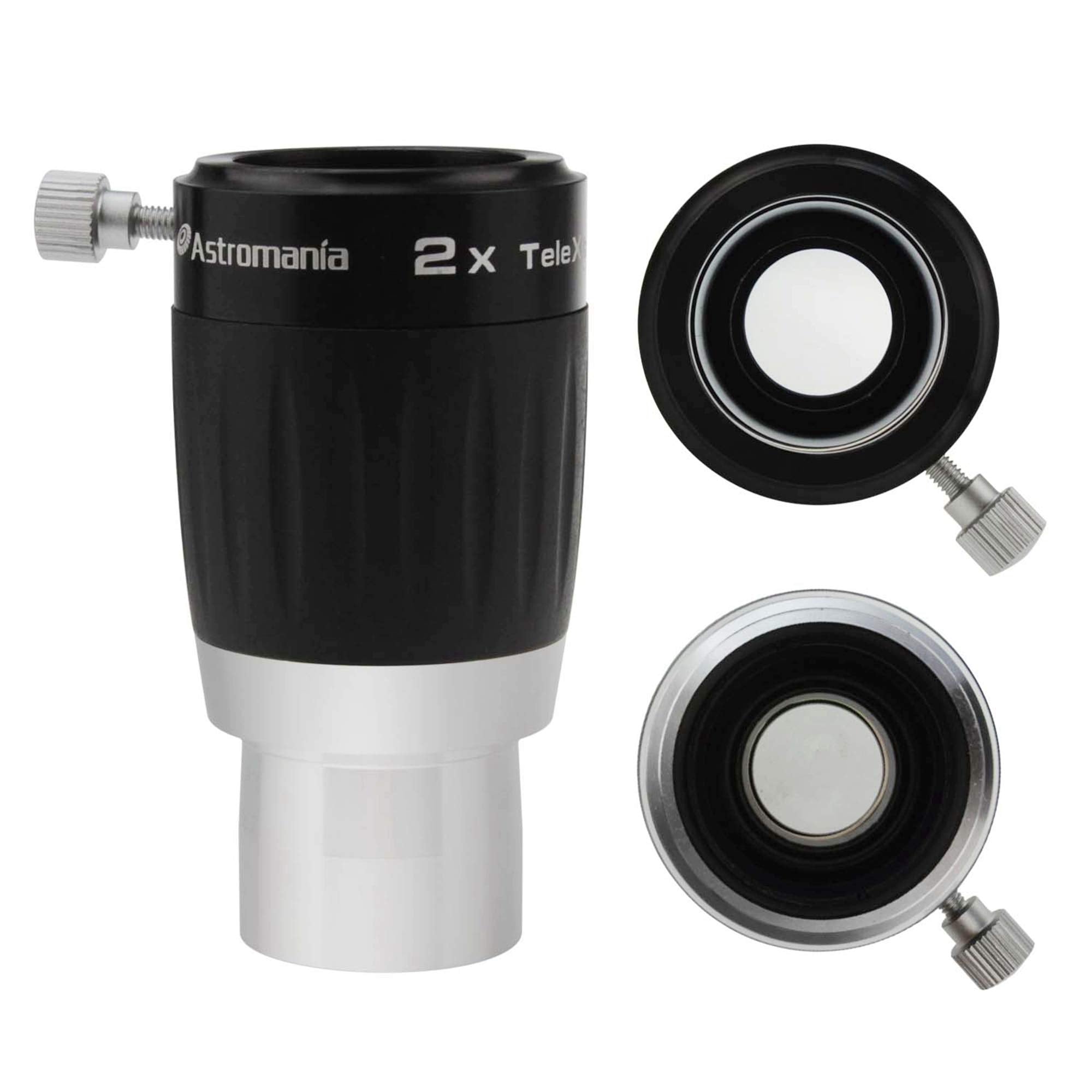 Astromania 1.25'' 3 Elements 2X Telextender Premium Barlow Lens   Apochromatic Barlow Lens Giving An Excellent Image