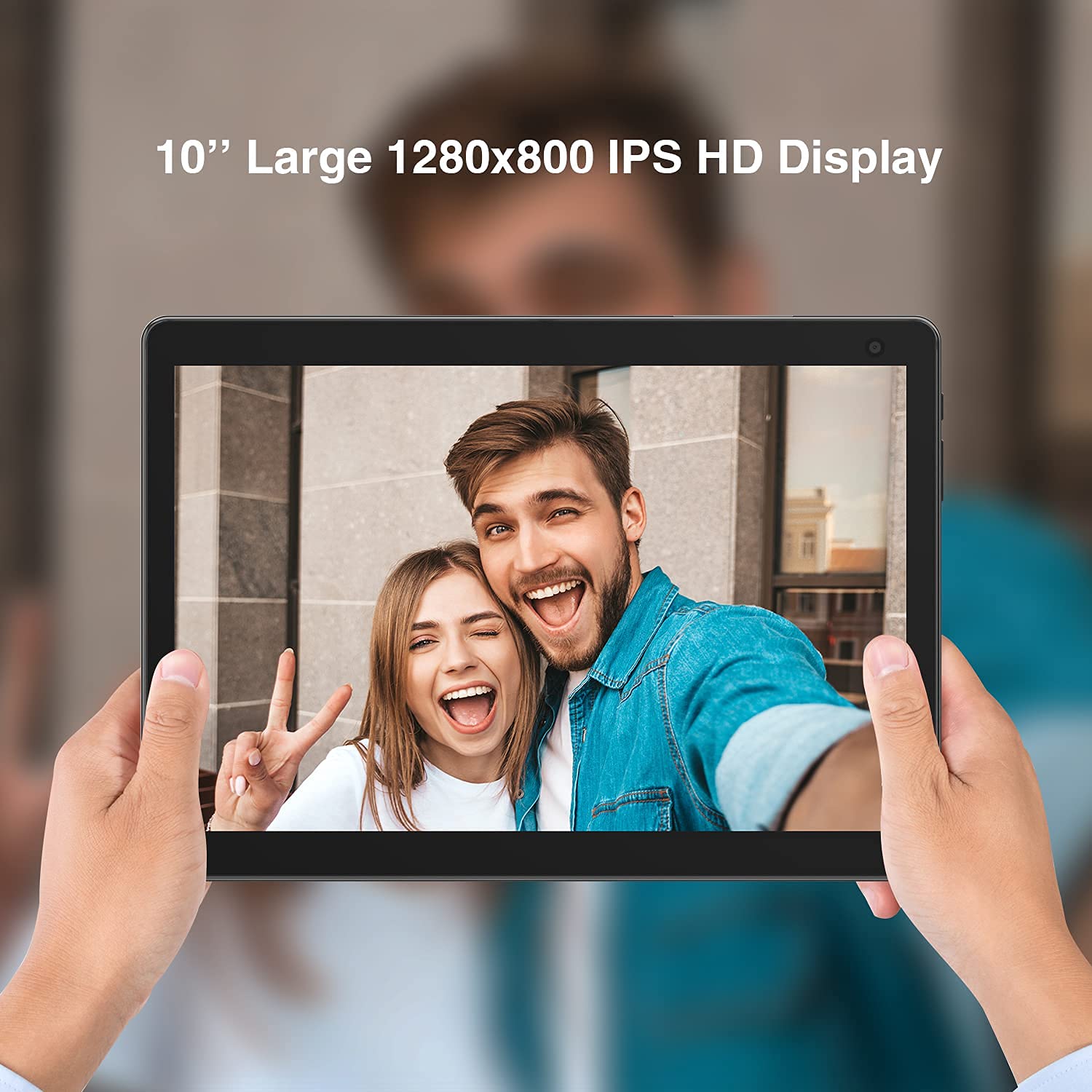 Coopers Tablet 10 Inch, Tablets Android 12, Quad Core Processor 32Gb Storage Tablet Computer, 4Gb Ram, 8Mp Camera, Am, Fm, Wifi,