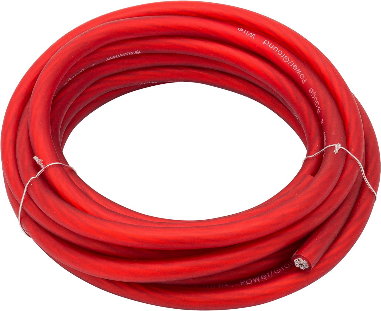 Installgear 4 Gauge Amp Kit   Amp Kit With Amplifier Installation Wiring True Spec And Soft Touch Wire   4 Gauge Wire   Amp Wiring Kit 4 Gauge   Sub Wiring Kit   Amp Wire Kit