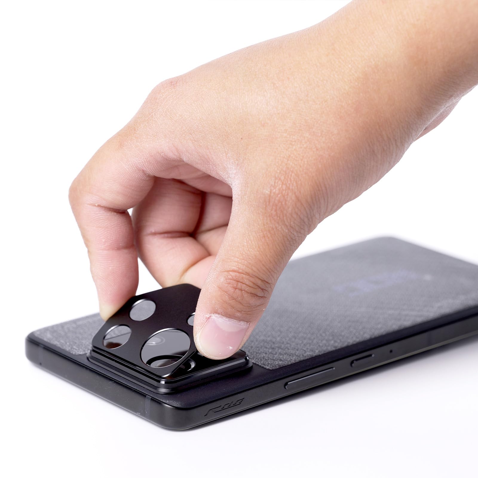 Ibywind 2 Pack Screen Protector For Asus Rog Phone 8 Pro 5G 6.78,9H Hardness Tempered Glass,With 1Pc Camera Lens Protector,1Pc B