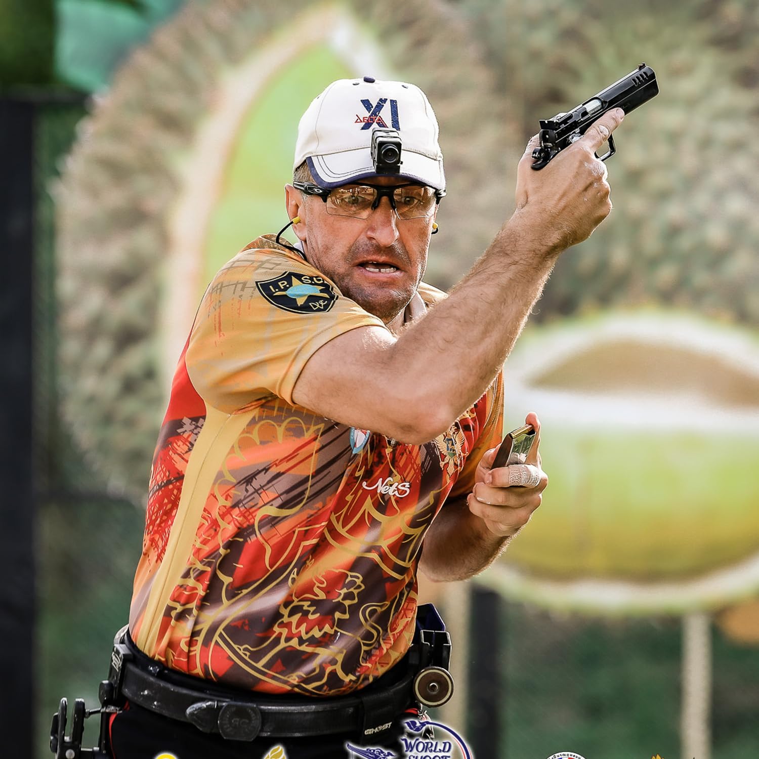 Tachyon Guncam Mini Built In 64Gb And Wifi. 2K Or 4K, Auto Stop. Hat Cam, Helmet Cam, Action Cam, Cap Mounted Video Camera For U