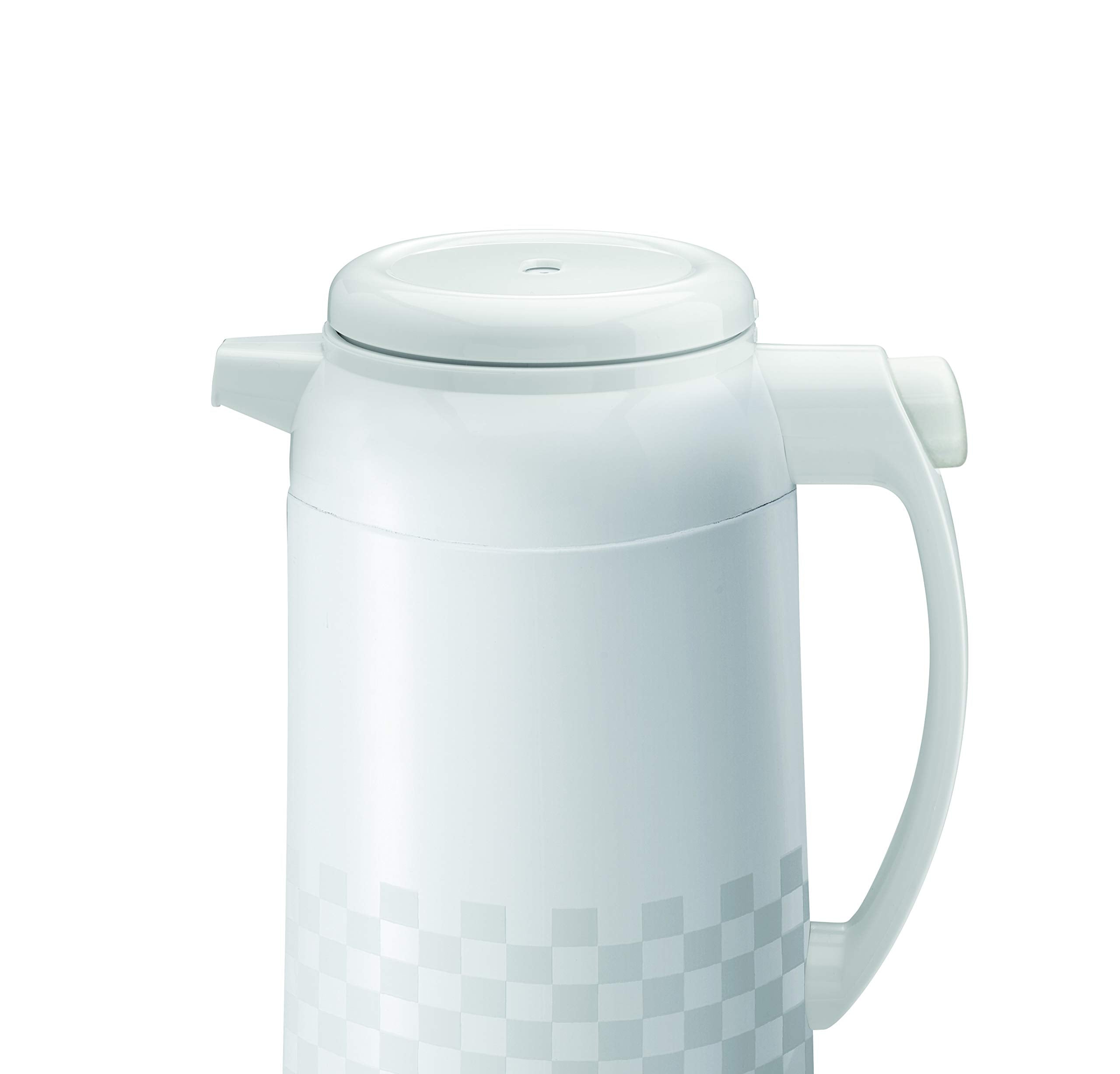 Zojirushi Affb 10Wz Premium Thermal Carafe, 1.0 Liter, Ichimatsu White