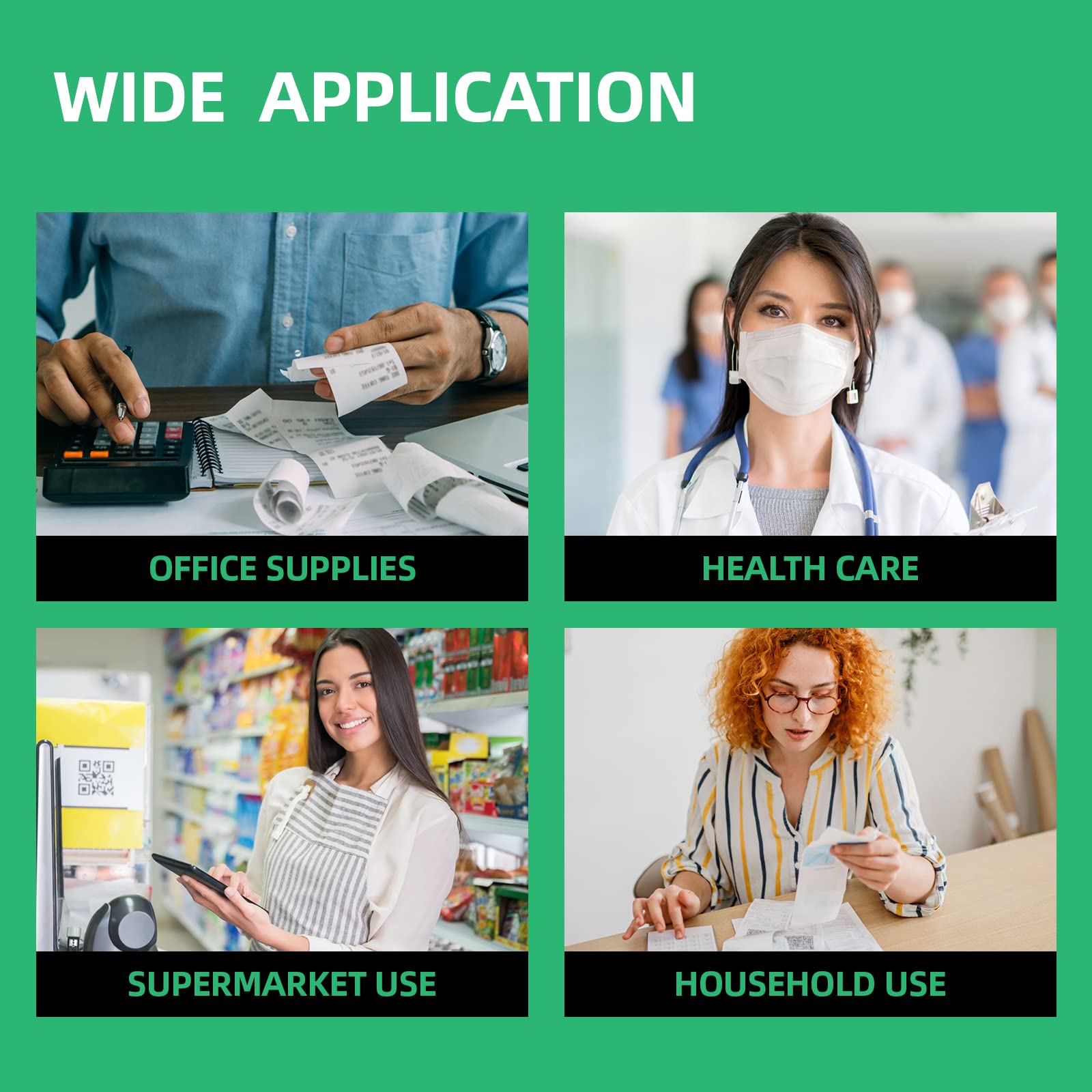 Cosob 24 Pack Compatible Ribbon Replacement For Star Printer Ribbon Sp700 Sp 700 Rc700 Rc 700 Use With Sp700Br Rc700Br Sp712 Sp7