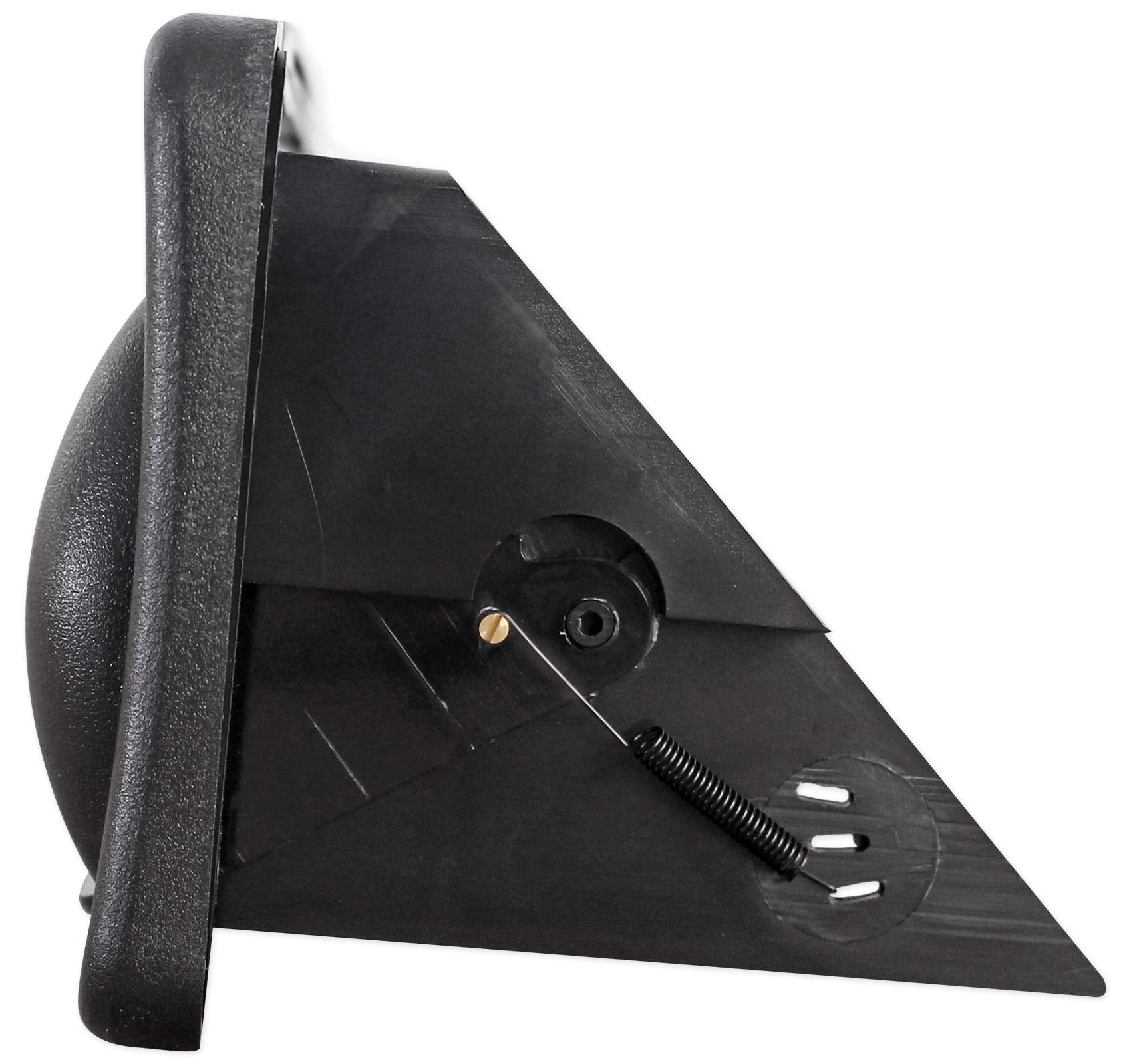 Rockville Rwsg4B Universal Marine/Boat Receiver Splash Guard Housing Case Black