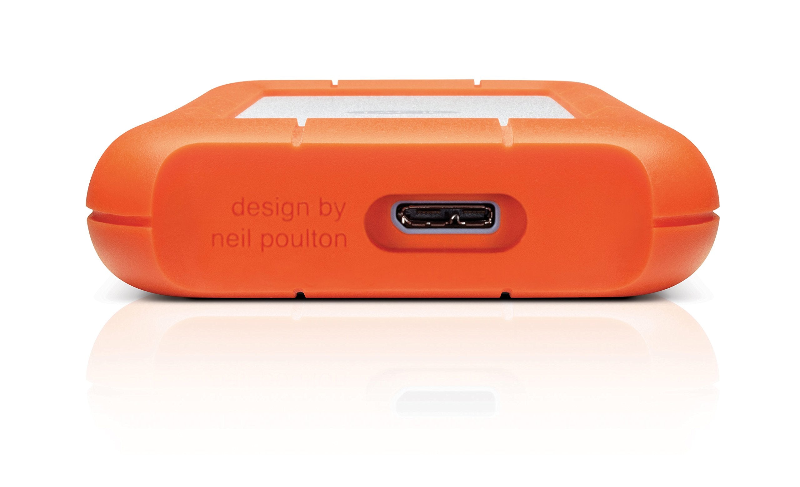Lacie Rugged Mini 1Tb External Hard Drive Portable Hdd   Usb 3.0 2.0 Compatible, Drop Shock Dust Rain Resistant Shuttle Drive, F