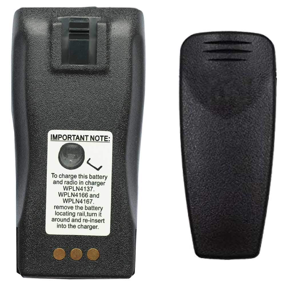 Teseko Nntn4851 Nntn4851A Nntn4496 Nntn4497Ar Nntn4970A 7.2V 2200Mah Ni Mh Two Way Radio Battery Replacement For Motorola Cp040