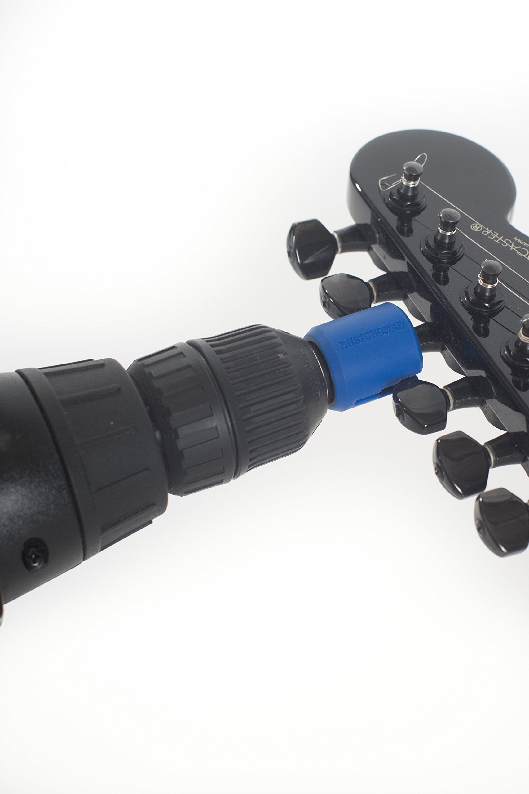 Musicnomad Grip Drill Bit String Peg Winder   Scratch Free Rubber Lined (Mn220), Original Version