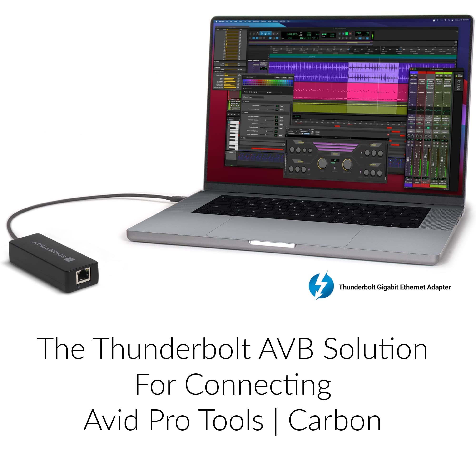 Sonnet Thunderbolt Avb Adapter For Macs