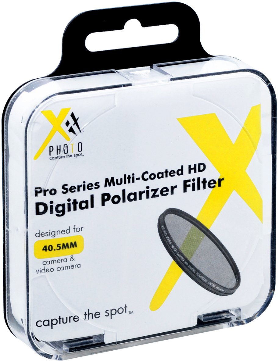 Xit Xt40.5Pl 40.5Mm Camera Lens Polarizing Filters