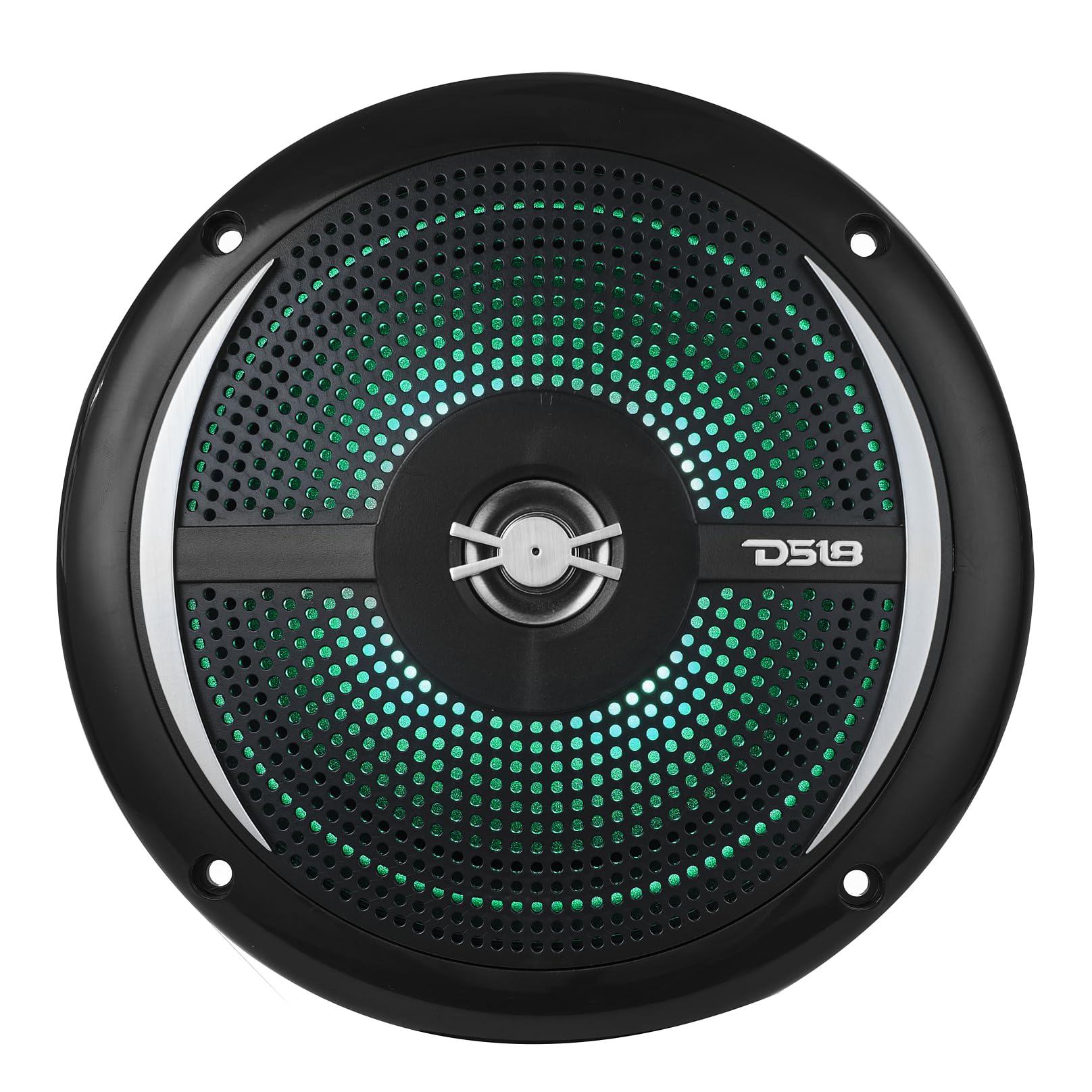 Ds18 Nxl-6Sl/Bk Marine Slim Speaker 6.5 2-Way 100 Watts Max 25 Watts Rms 4 Ohms 100% Uv Stable Ip65 Marine Grade - Integrated Rg