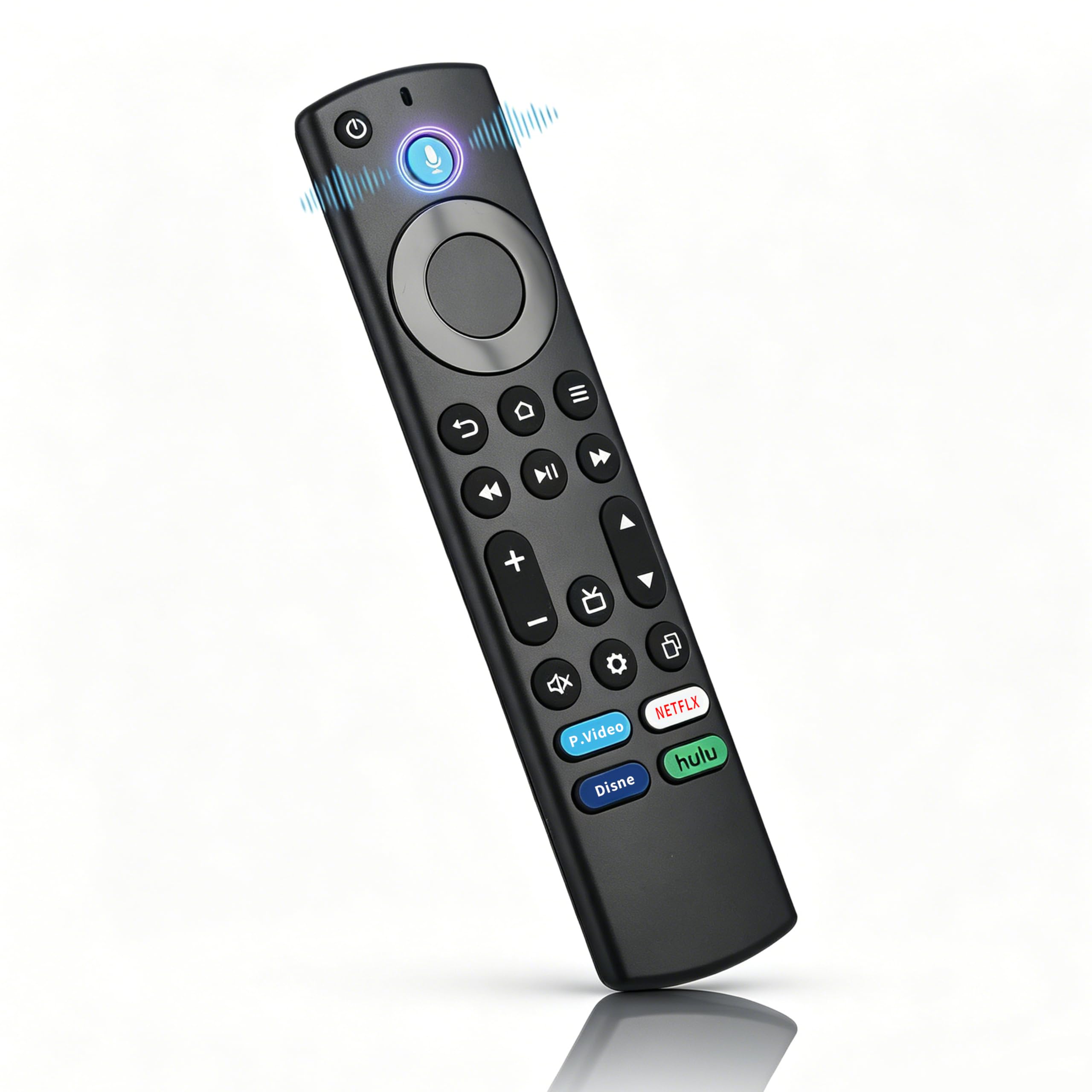 Voice Replacement Remote for Insignia Toshiba Fire Smart TVs, Compatible with TV-Stick Controller