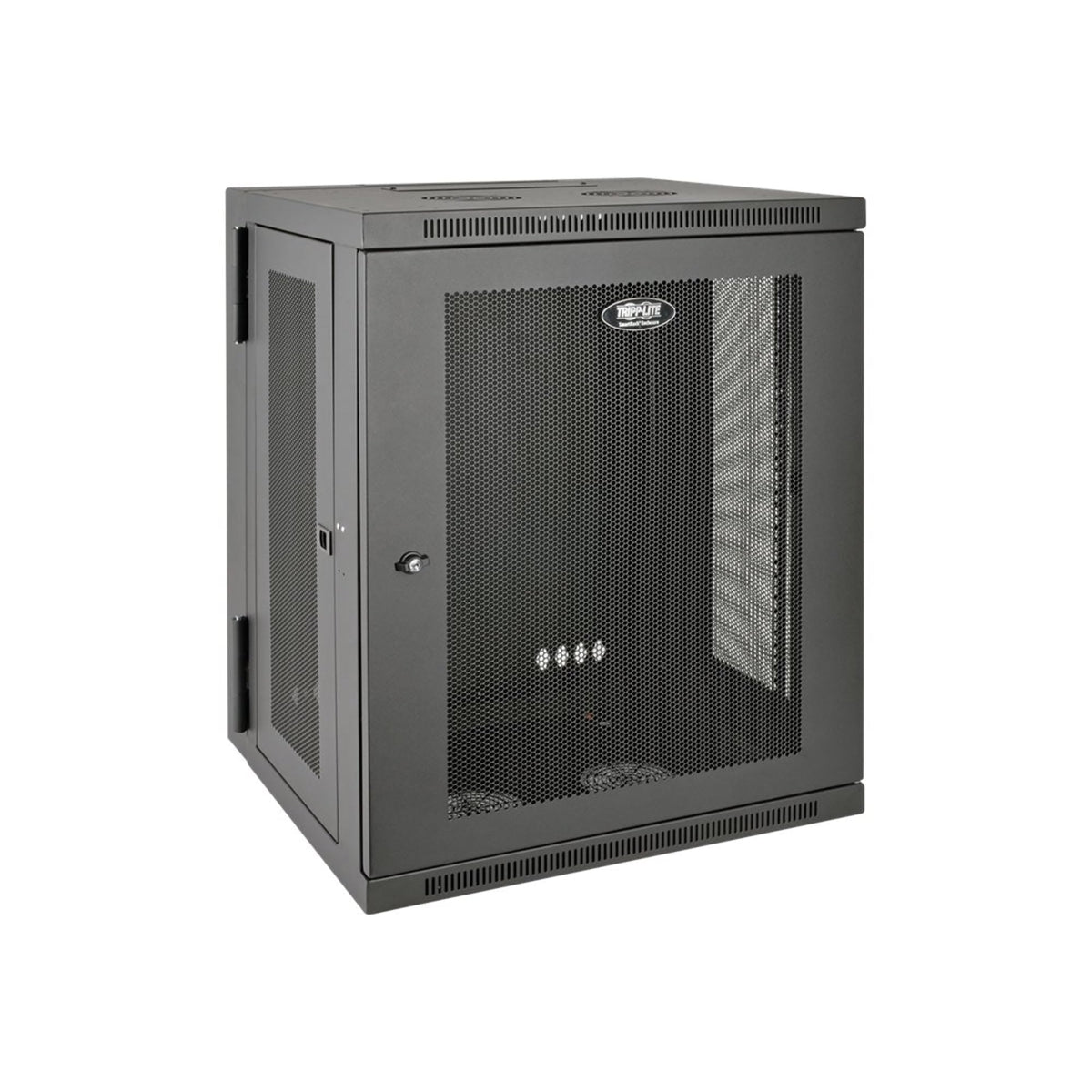 Tripp Lite 15U Wall Mount Rack Enclosure Server Cabinet, Hinged, 20.5 ...