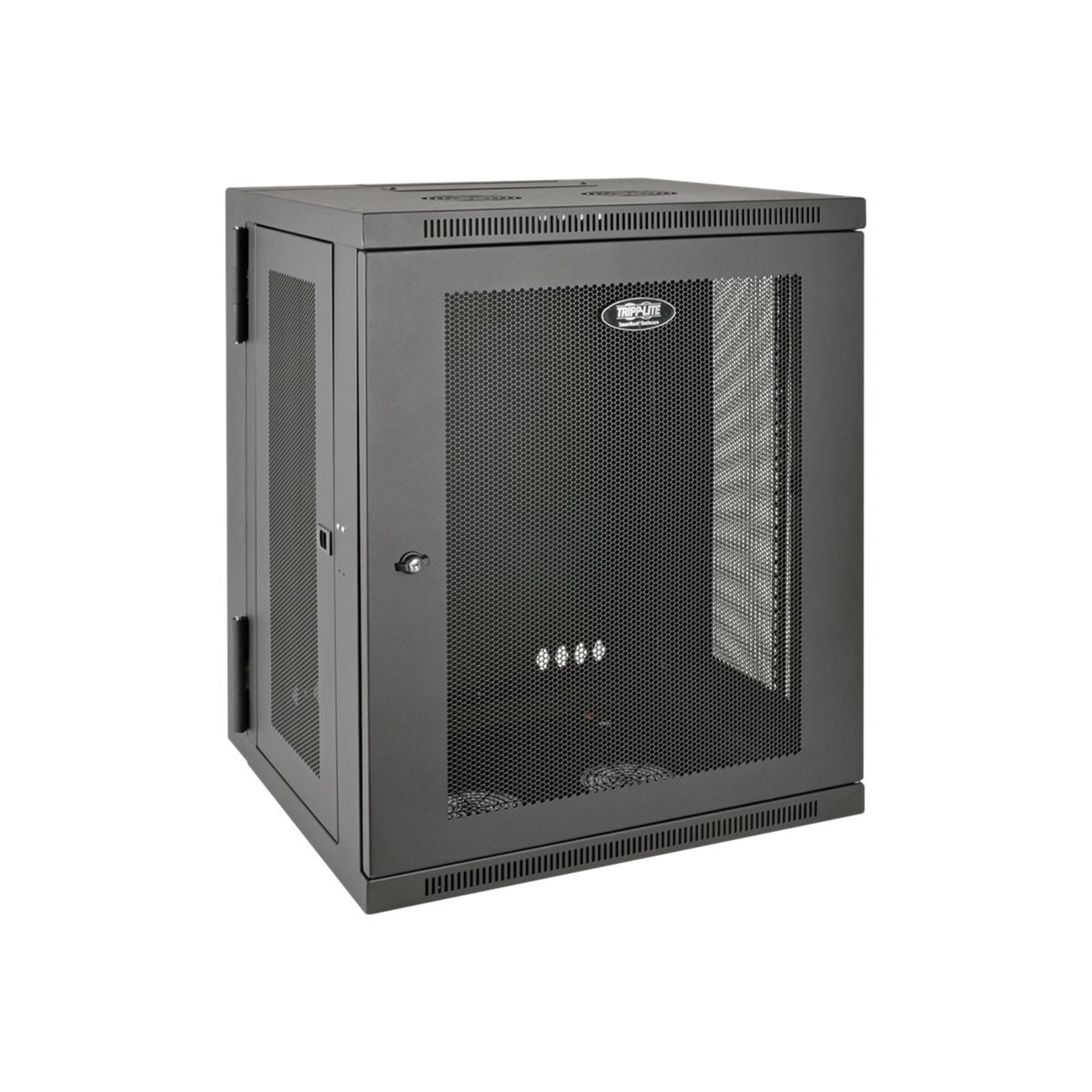 Tripp Lite 15U Wall Mount Rack Enclosure Server Cabinet, Hinged, 20.5'' Deep, Switch Depth (Srw15Us)