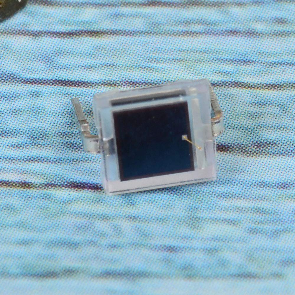 Comimark 5Pcs Bpw34 Silicon Pin Photodiode Dip 2