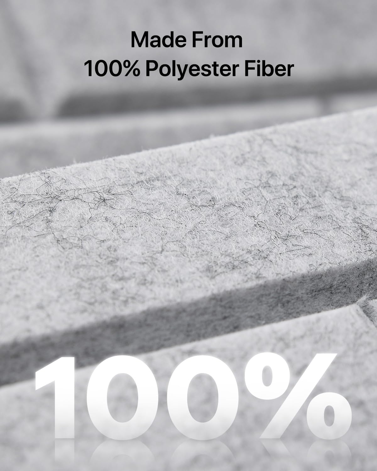 Soundproof Wall Panels, Kuchoow Sound Proof Panels For Walls, 18 Pack High Density Acoustic Panels Sound Absorbing Self Adhesive