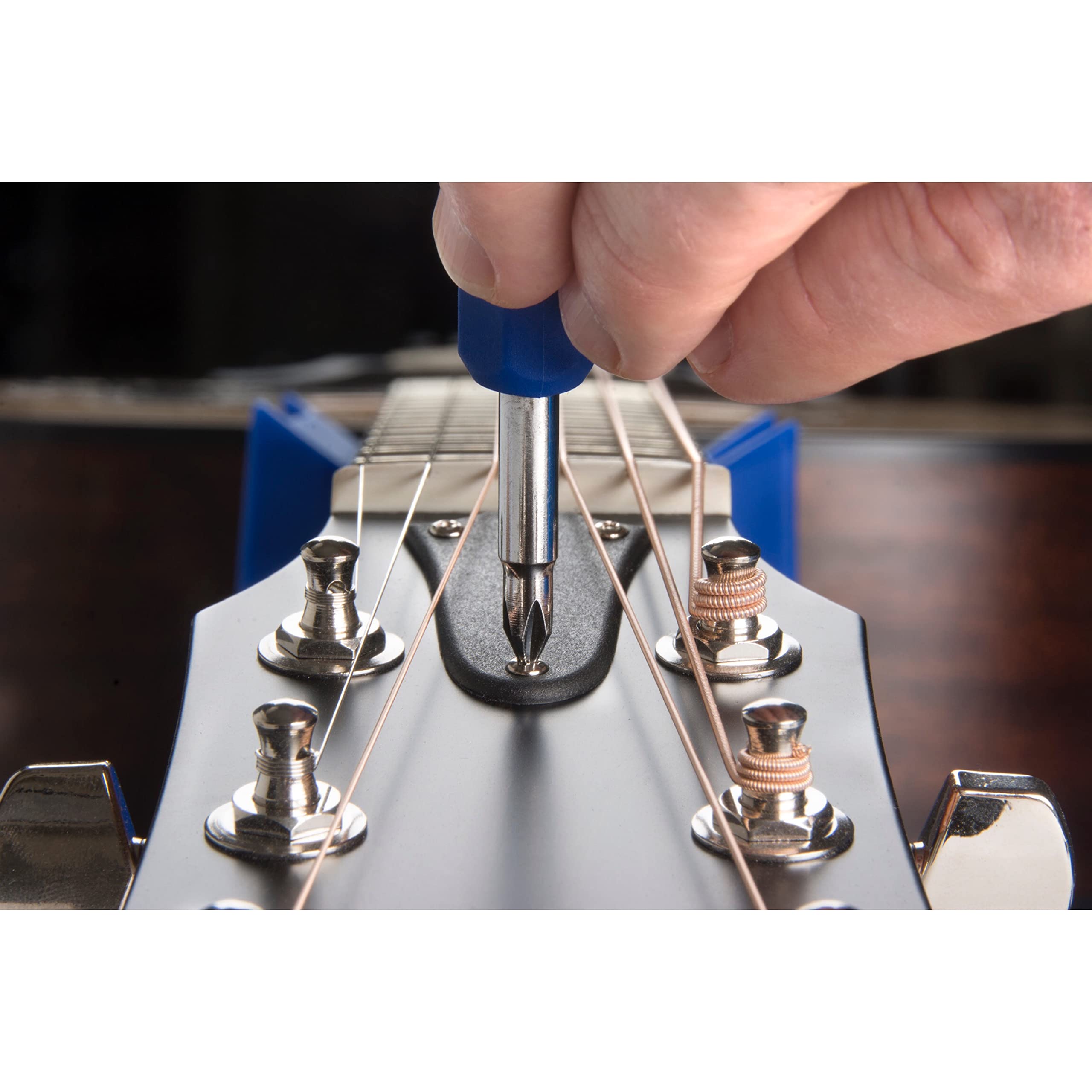 Musicnomad Mn231 Premium Truss Rod Wrench - 1/4    For Taylor Guitars, Plus Magnetized Screwdriver