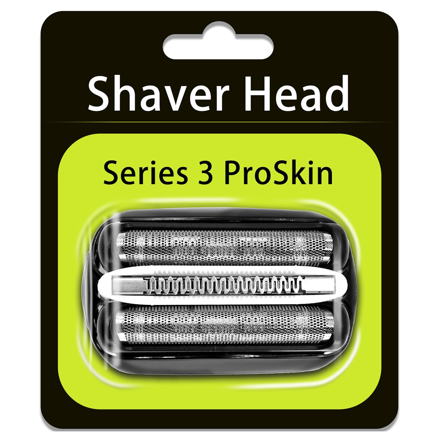 32B Replacement Shaver Head For Braun Series 3, Shaving Razor Head Suitable For Braun S3 3000S 3010S 3020S 3030S 3040S 3050Cc 30