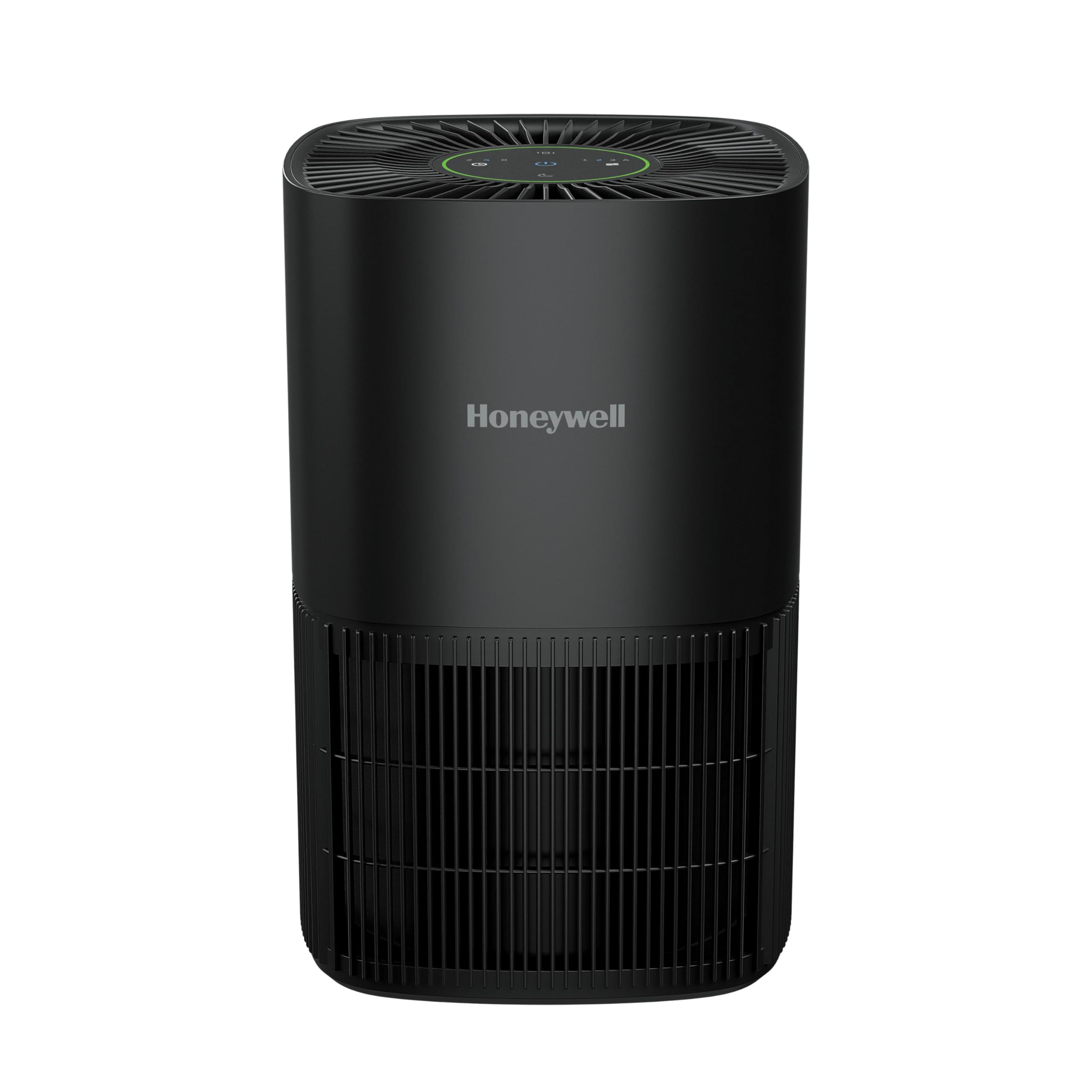 Honeywell Allergen Plus Compact HEPA Small Room Air Purifiers for Home, Up to 530 Ft Coverage, 3-in-1 Filter, Pet Dander, Smoke 