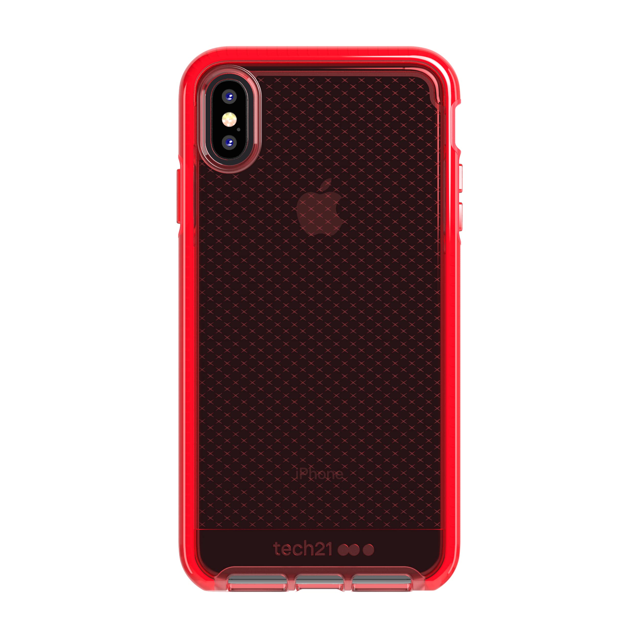 Tech21 Evo Check For Apple Iphone Xs Max   Rouge