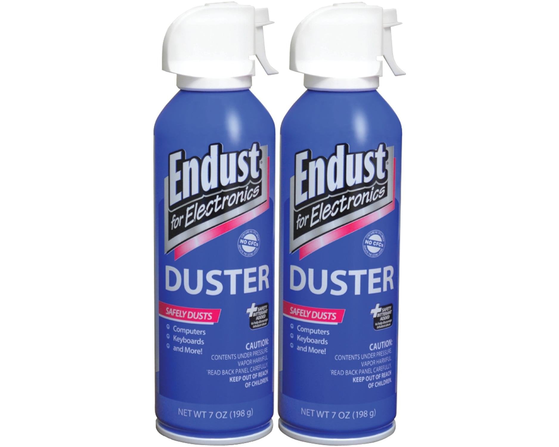 Endust 7Oz Duster, Twin Pack (13265)