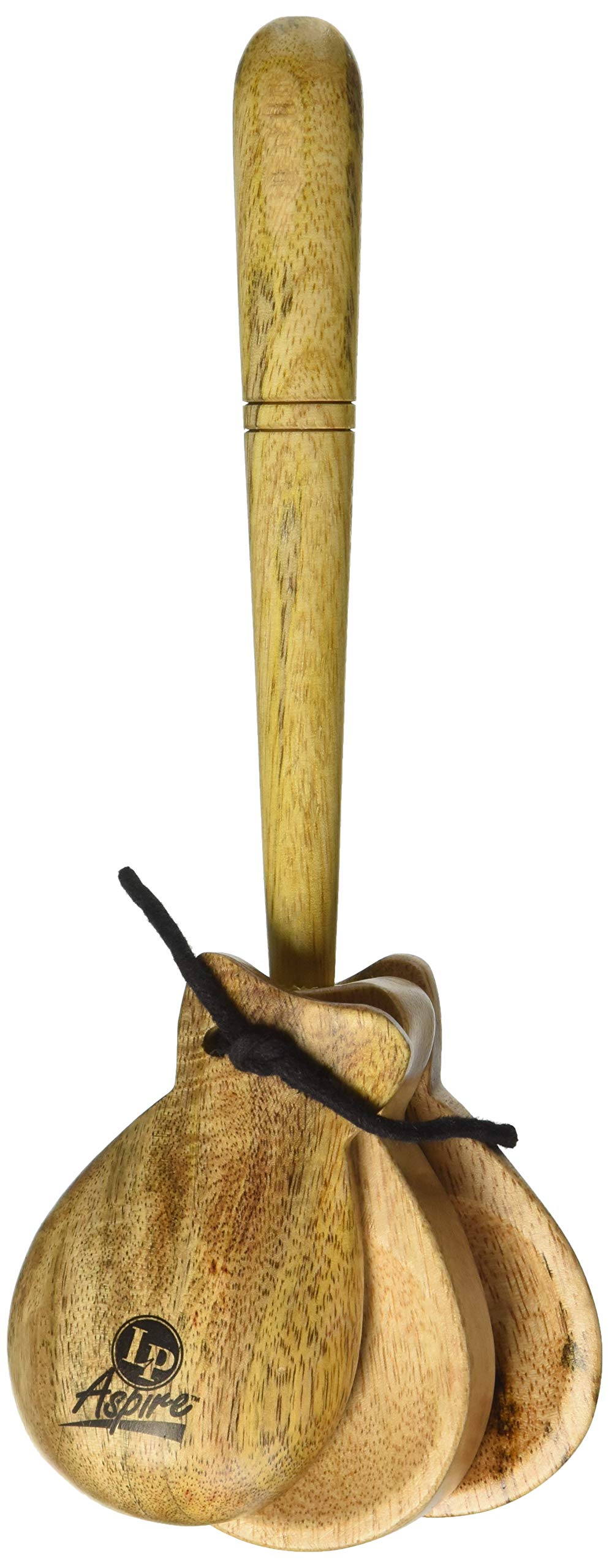 Lp Aspire Lpa132 Castanets, Single Pair With Handle