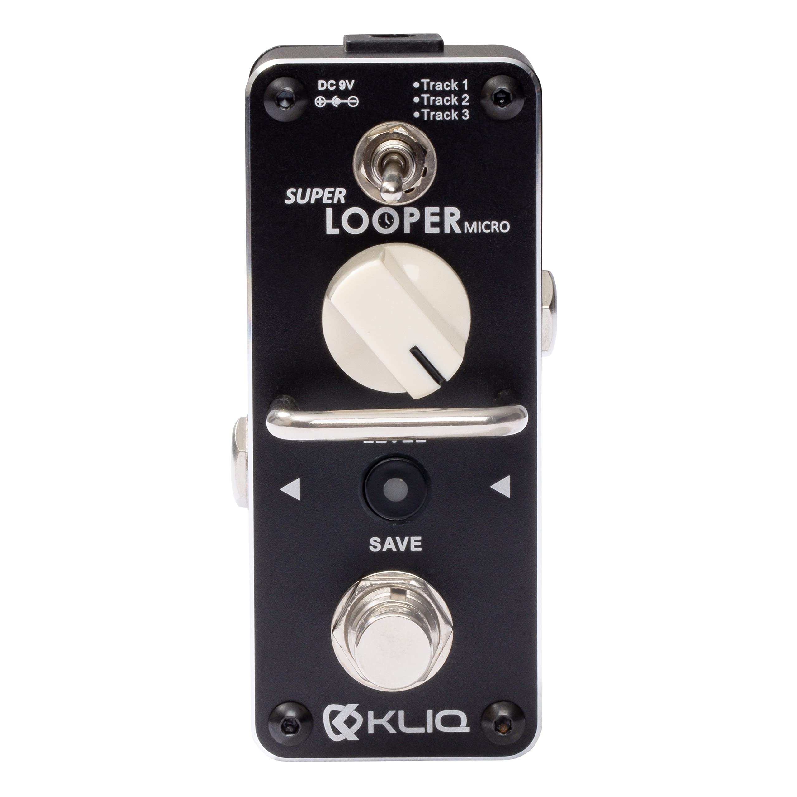 Kliq Super Looper Micro Looper Effect Pedal For Guitar & Bass