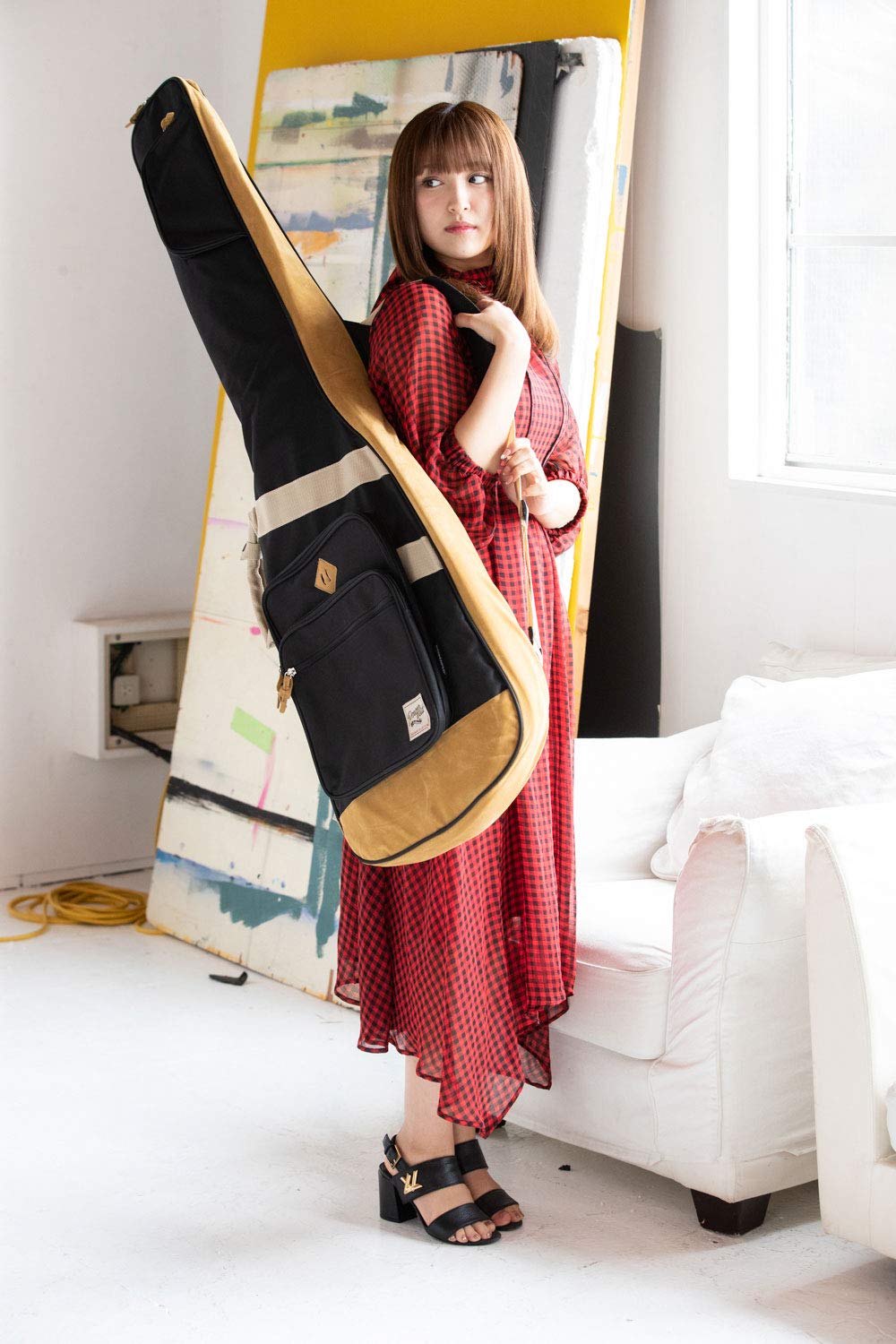 Ibanez Iab541 Powerpad Acoustic Guitar Gig Bag (Iab541Bk)