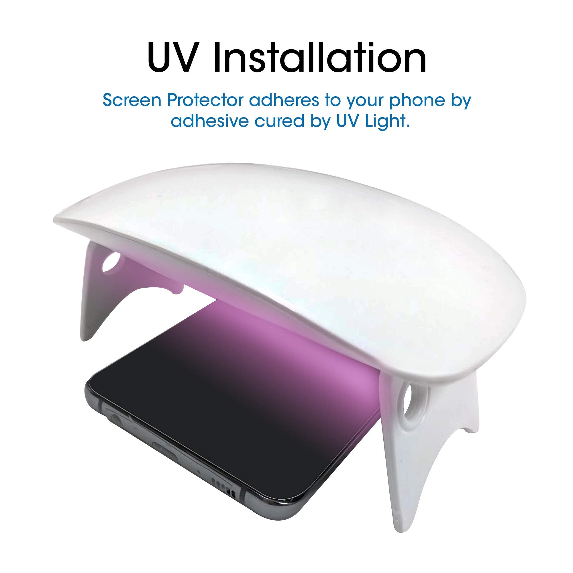 Amfilm Ultra Glass Screen Protector For Galaxy S10 Plus, Tempered Glass, 2 Pack