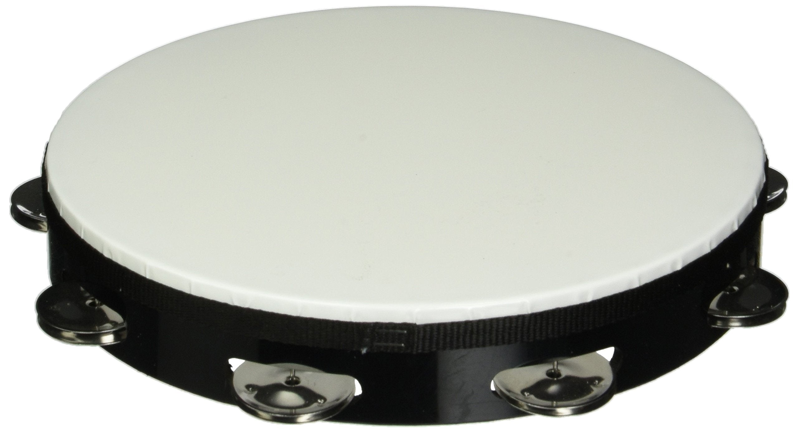 Remo Tambourine, 10 In. Single Row Jingles, 10 Inch (Ta5110Ml)