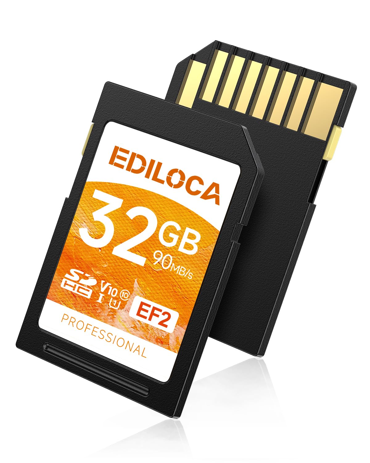 Sd Card 64Gb Uhs I Sd Card Uhs I Memory Card Fast Storage, Read Speed 100Mb/S, Write Speed 50Mb/S, C10, U3, V30, Full Hd & 4K Vi