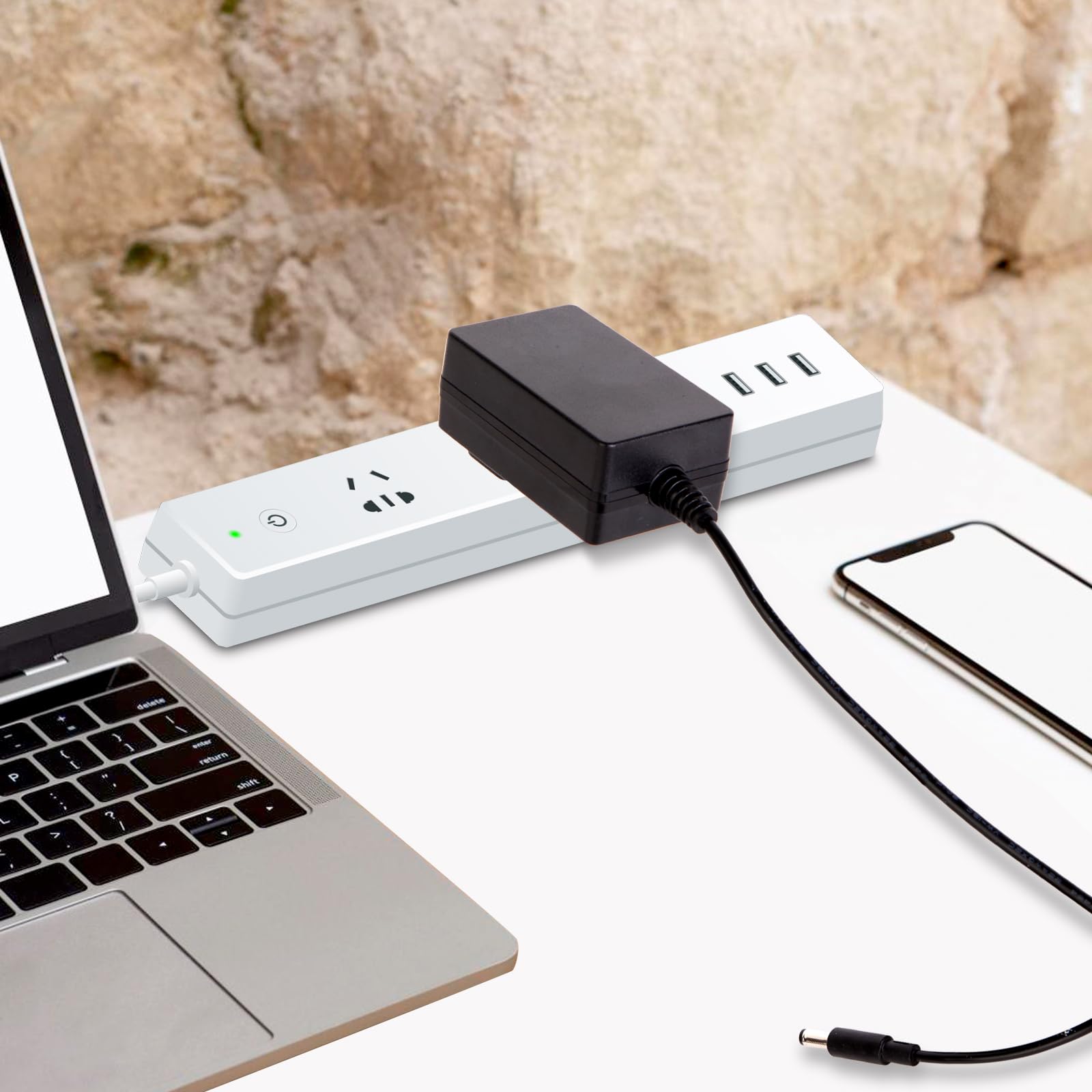 18V Ac Dc Power Supply Adapter 18Volt 1 Amp Charger Dc 18V 1A Power Cord With 8 Interchangeable Jacks For 100Ma 200Ma 300Ma 400Ma 500Ma 600Ma 800Ma 900Ma 1000Ma Electronics