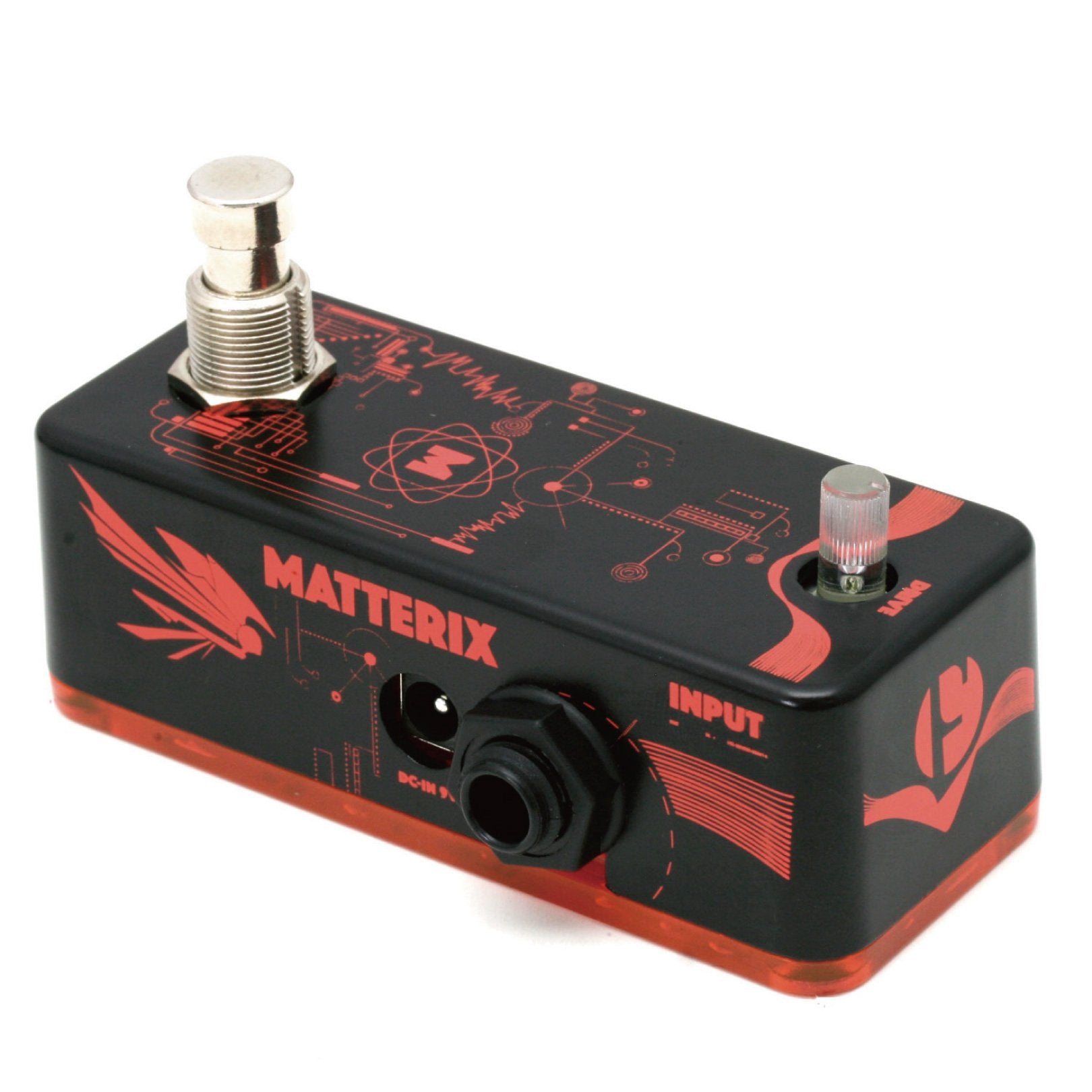 F Pedal Matterix Guitar Pedal