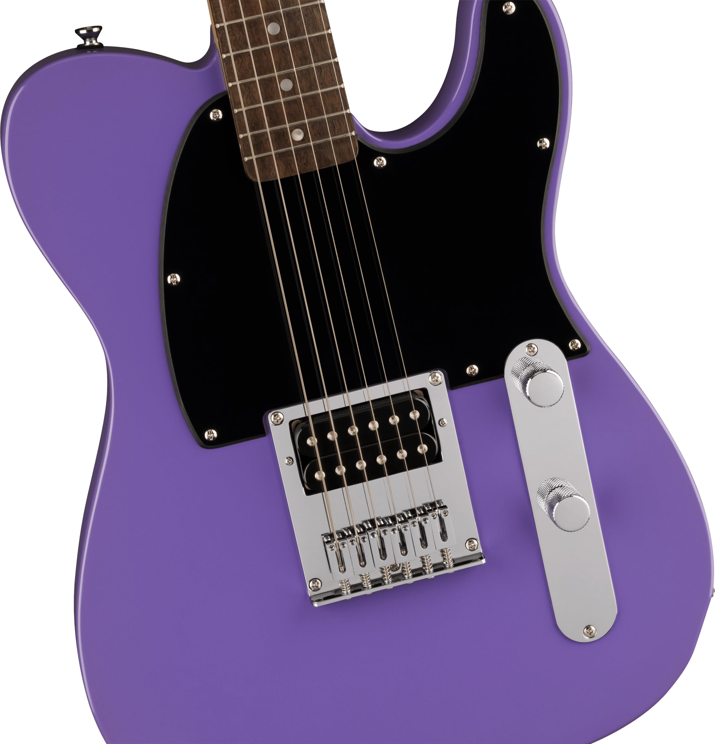 Squier Sonic Esquier Electric Guitar, With 2-Year Warranty, Ultraviolet, Laurel Fingerboard