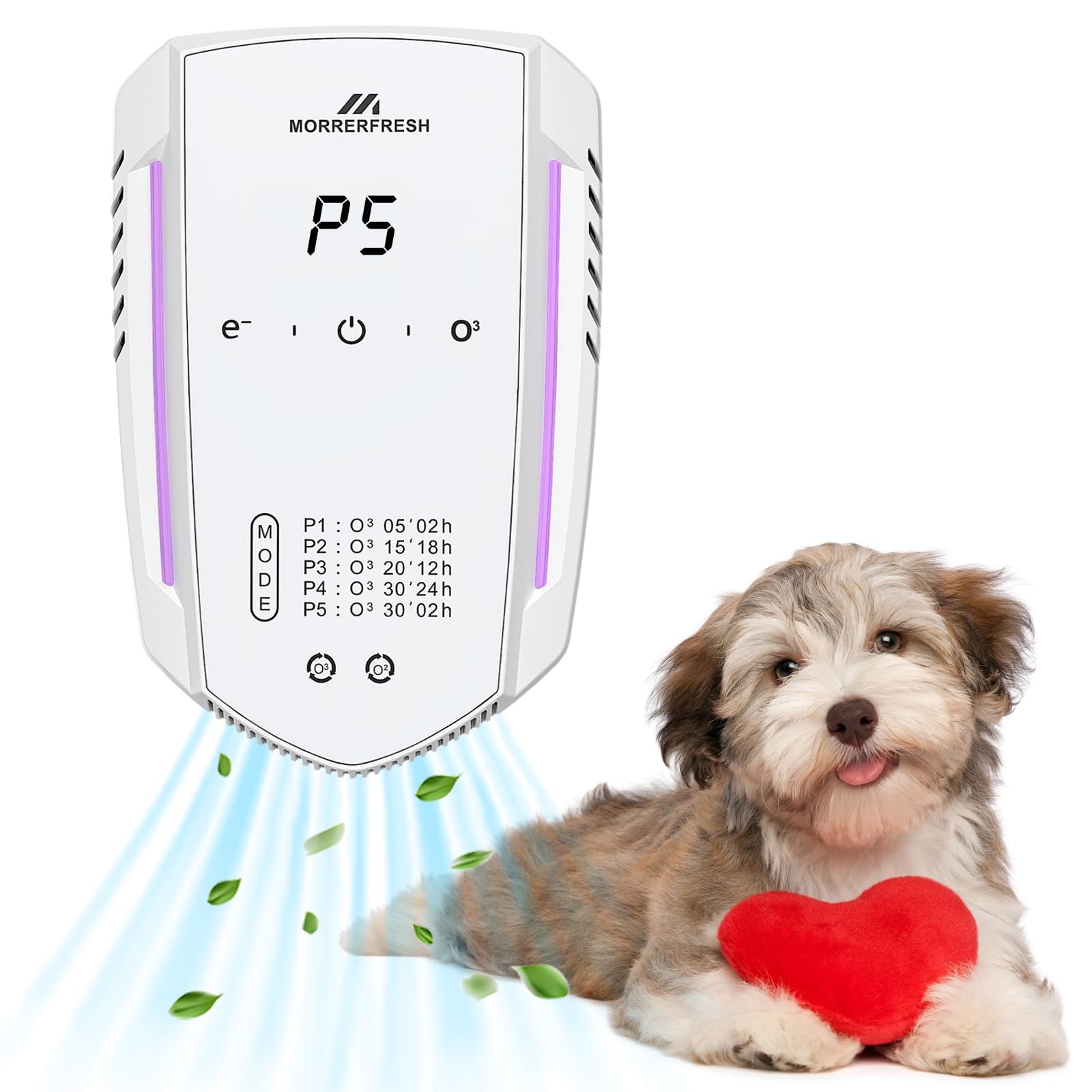 Morrerfresh Cat Litter Deodorizer 99% Pets Poof Odor Eliminator Air Purifier Ozone Odor Removal Air Freshener For Home & Pets Li