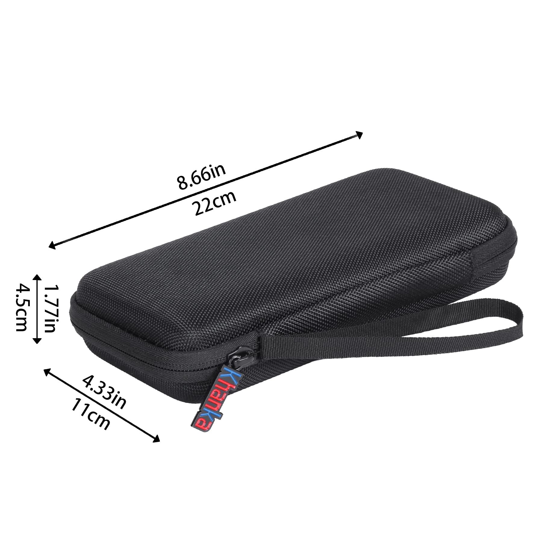 Khanka Hard Travel Case for Texas Instruments TI-83 TI-84 Plus CE Graphing Calculator EVA Rose Gold