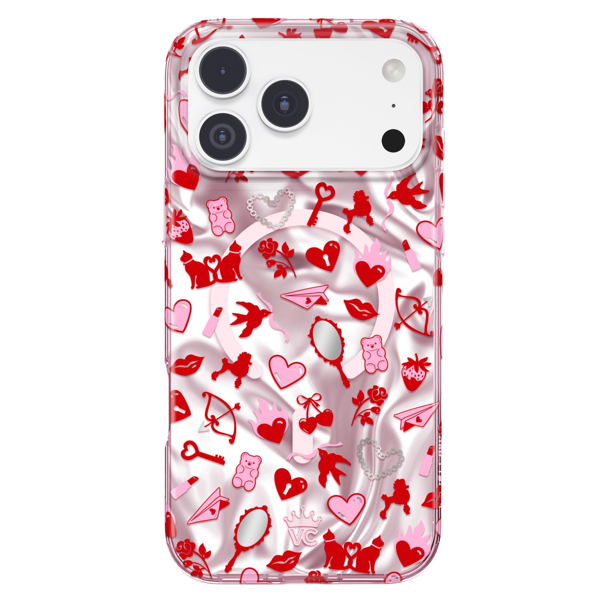 VELVET CAVIAR Case for iPhone 17 Pro Max | Compatible with MagSafe | 10ft Drop Tested | Protective Valentines Day Cases | Lover