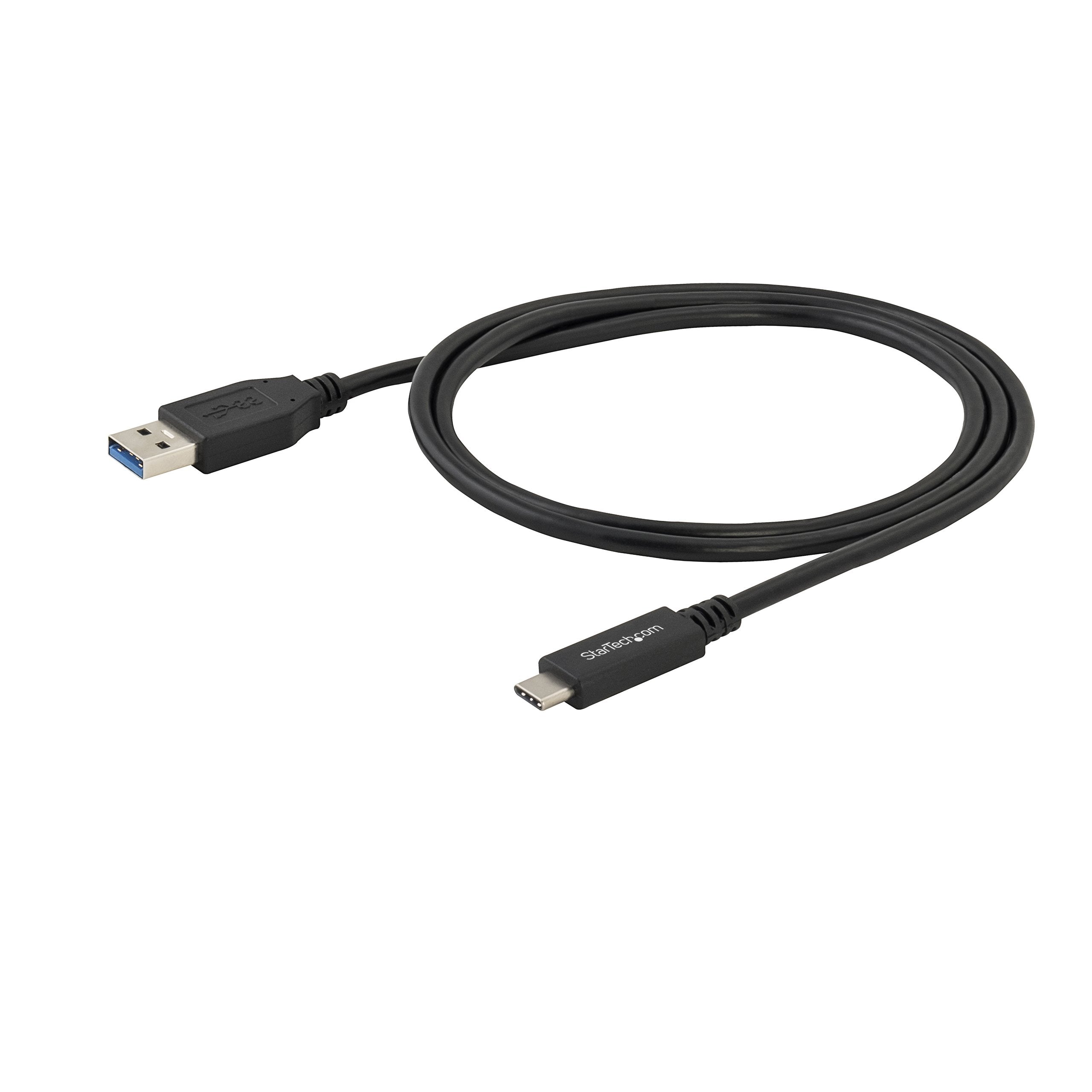 Startech.Com Usb To Usb C Cable - 1M / 3 Ft - 5Gbps - Usb A To Usb C - Usb Type C - Usb Cable Male To Male - Usb C To Usb (Usb31