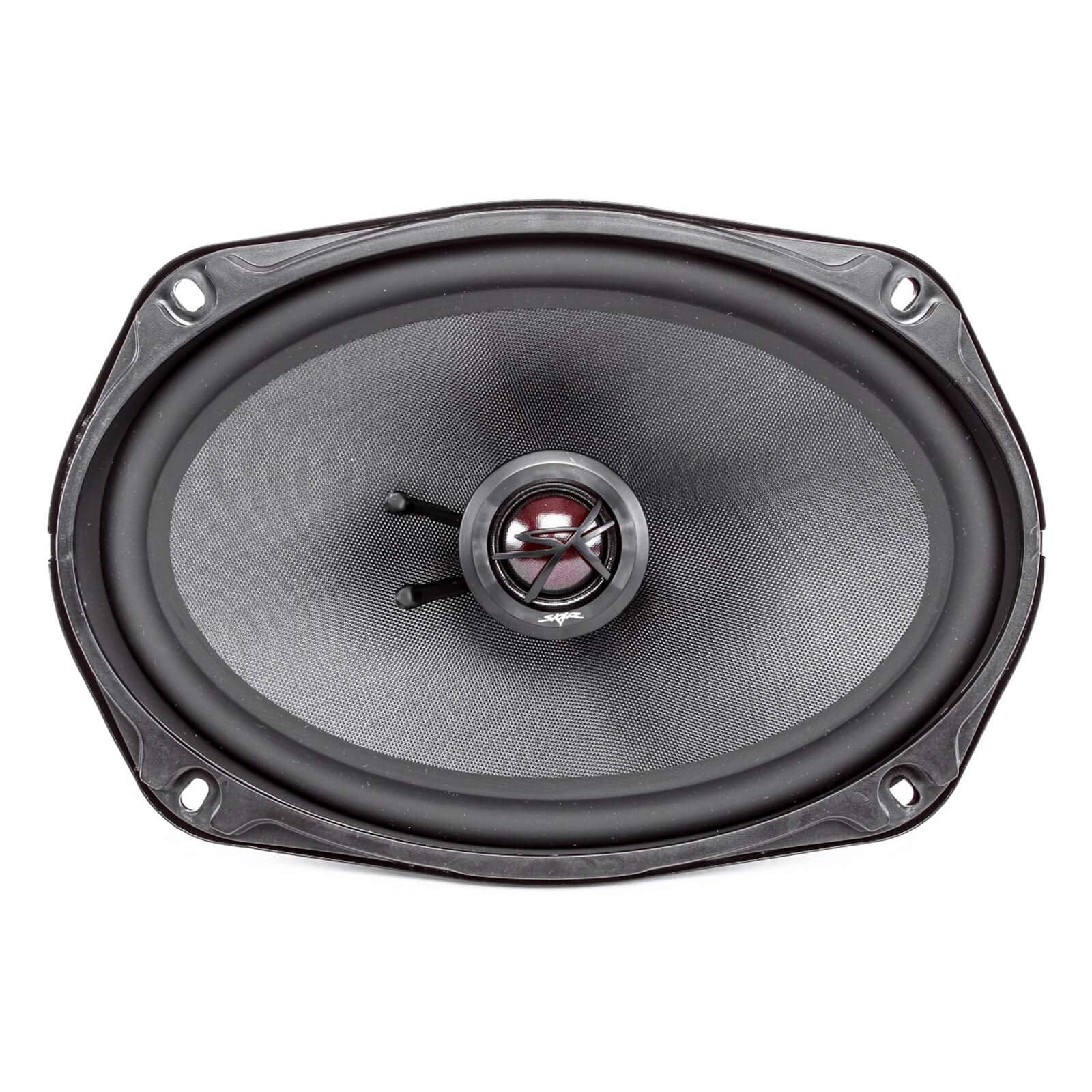 Skar Audio (2) Tx69 Elite 6 Inch X 9 Inch 3 Way Coaxial Speakers   (2) Pairs