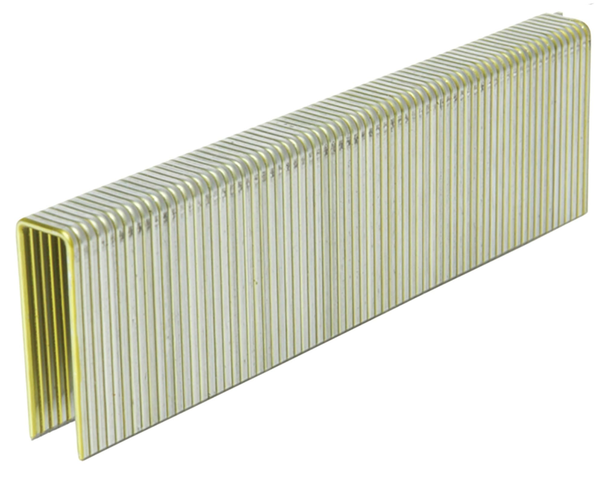 Metabo HPT 16 Gauge Galvanized Standard Crown Staples for N5008AC2, 7/16-Inch x 1-3/4-Inch, 10000 Count (11205HHPT)