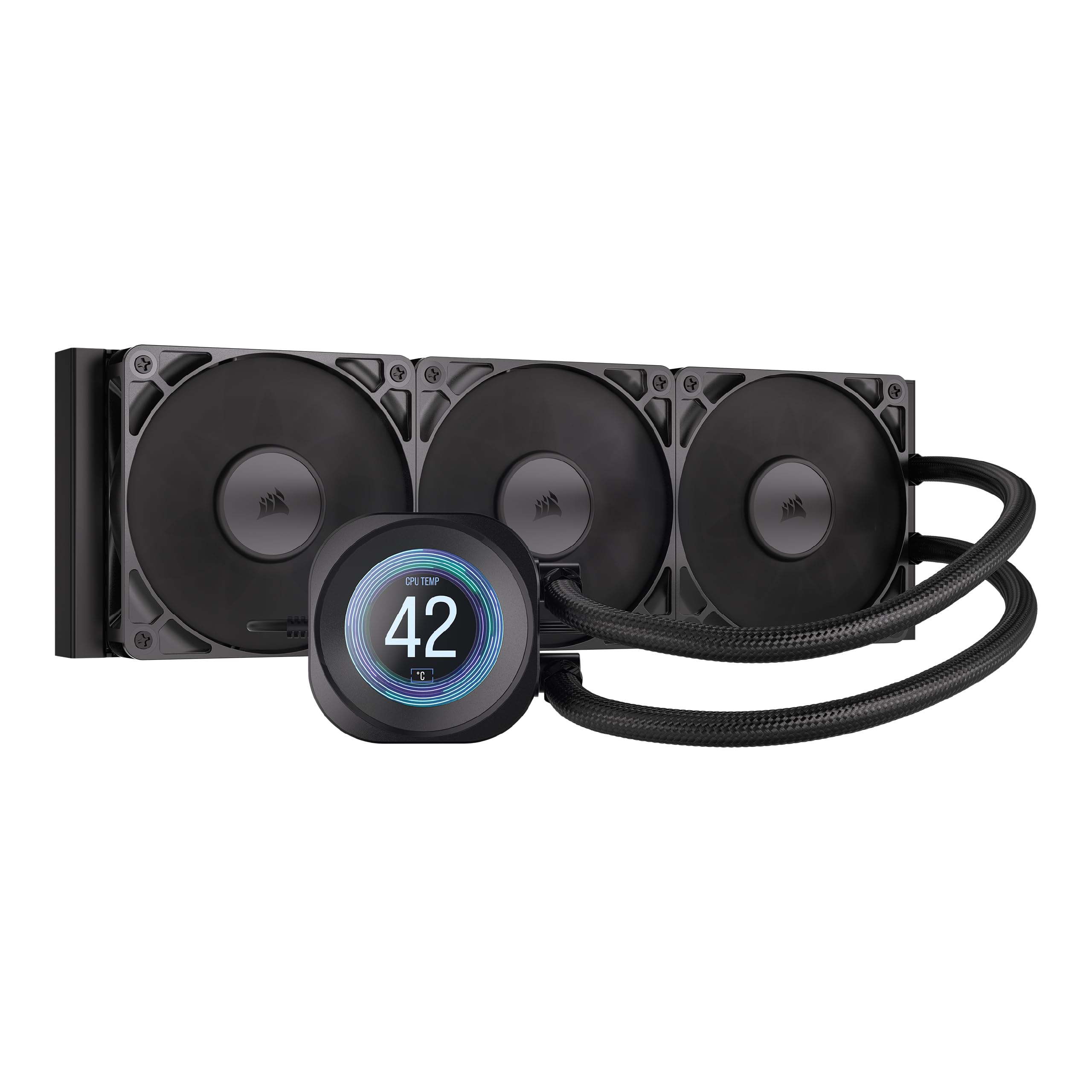 Corsair Fan CW9061033WW NAUTILUS 360 RS LCD Liquid CPU Cooler Retail