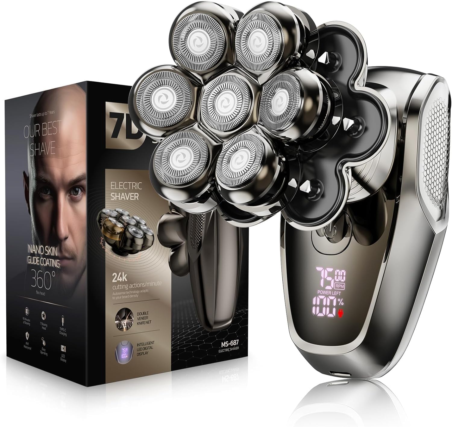 Shpavver Head Shaver
