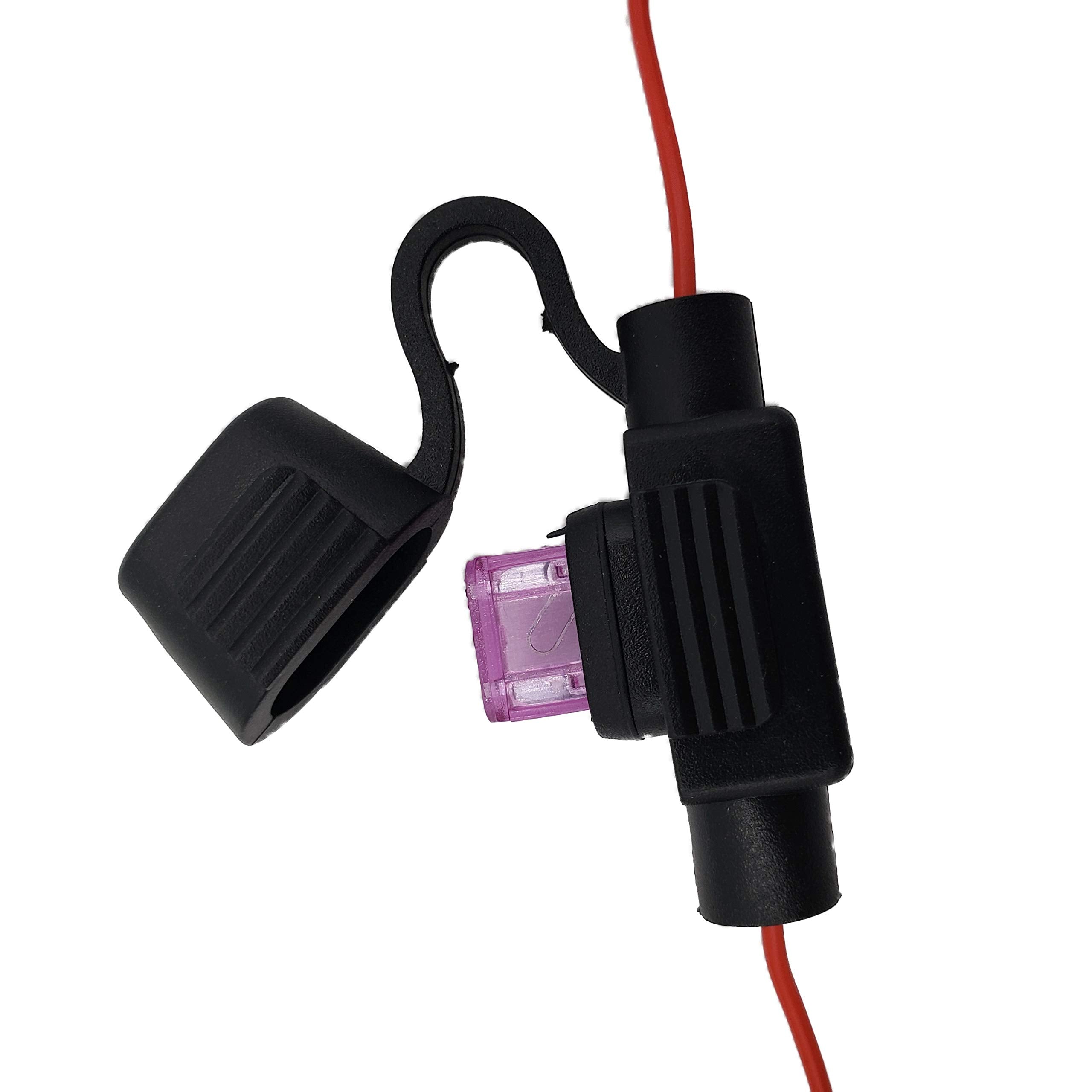 Regatta Processing Nmea 2000 (N2K) Power Cable With Fuse, For Lowrance Simrad B&G Navico & Garmin Networks