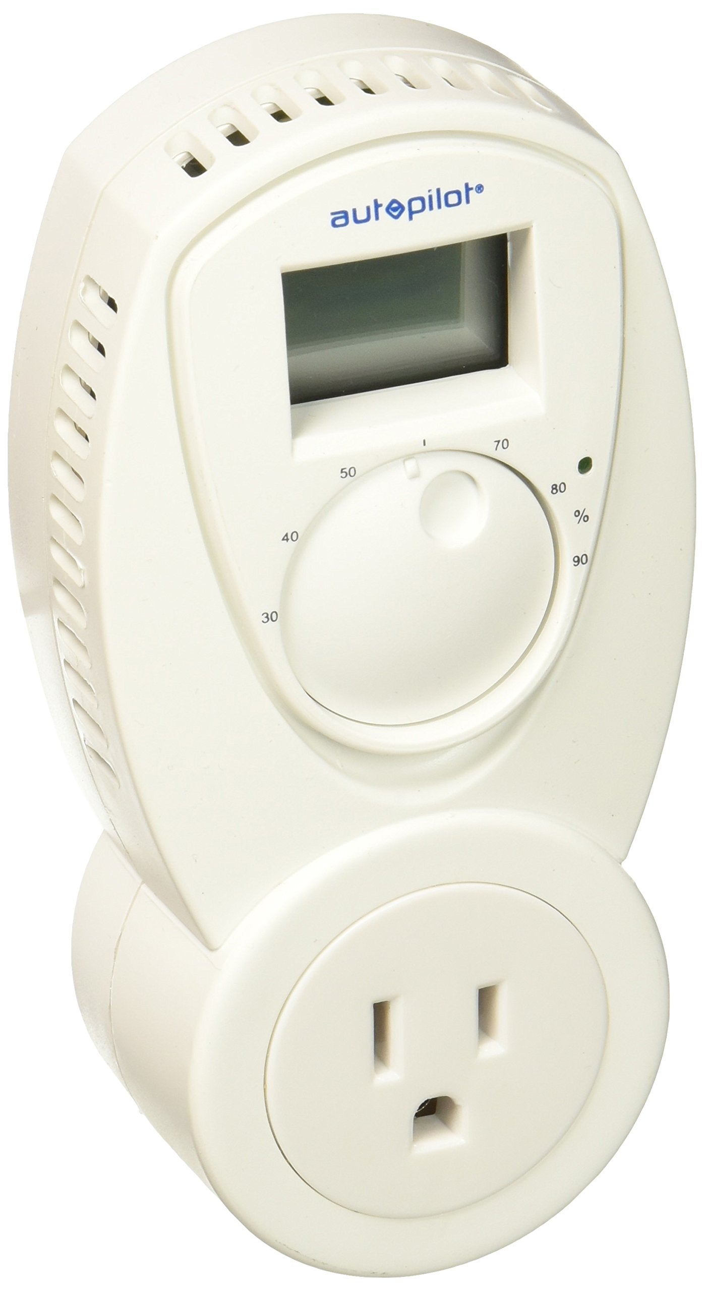 Hydrofarm Apscd Dehumidifying Humidistat, White