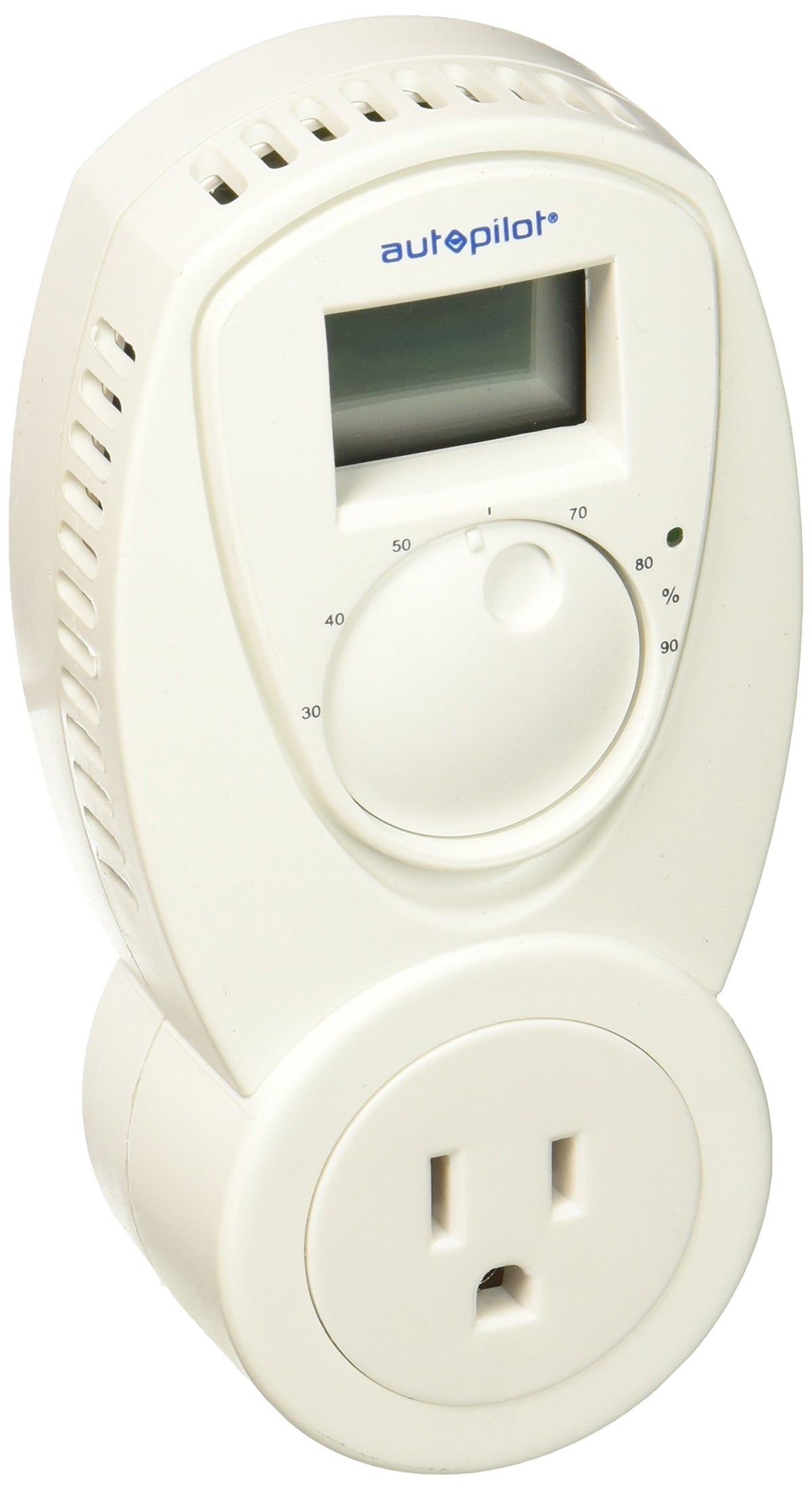 Hydrofarm Apscd Dehumidifying Humidistat, White