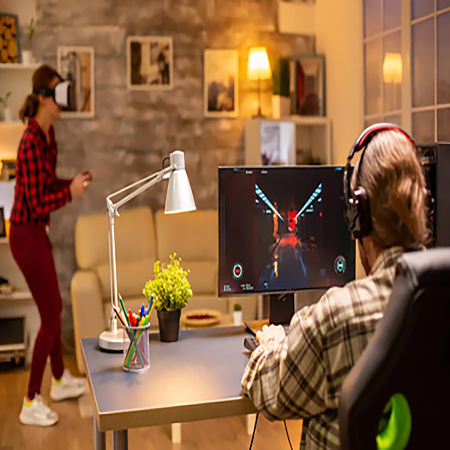 Moaffzey 1866Mhz Ddr3 Ram 8Gb(2 * 4Gb) 1.5V(Pc3 14900) Cl10 Udimm Pc Computer Desktop Memory Module Ram Upgrade Unbuffered Non E