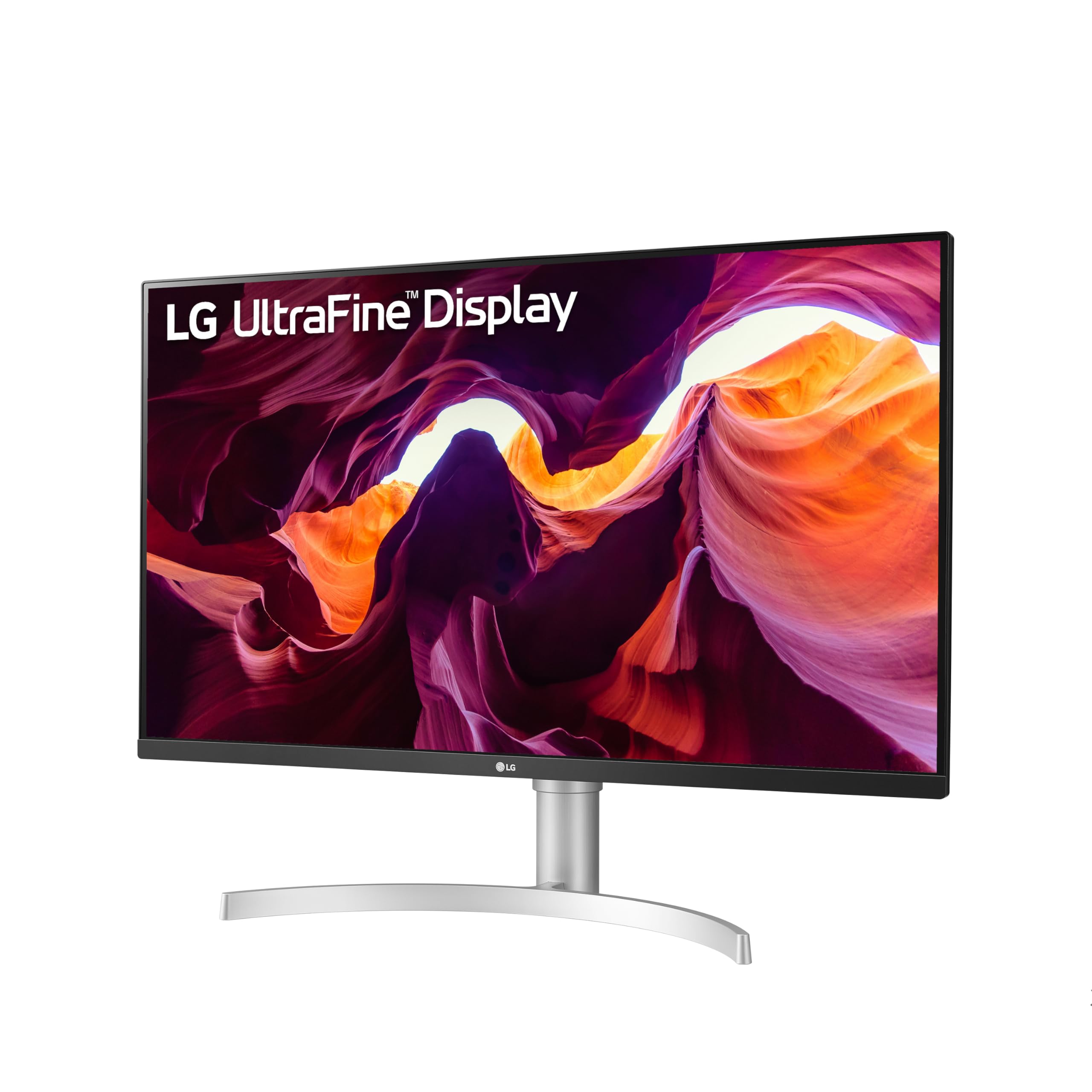 Lg 27Ul550 W 27 Inch 4K Uhd Ips Led Hdr Monitor With Radeon Freesync Technology And Hdr 10, Silver