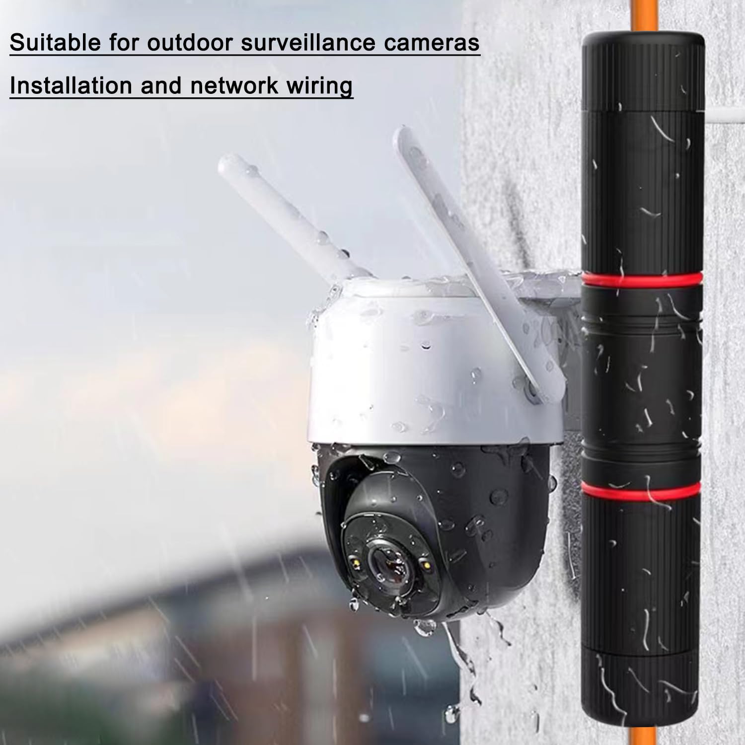 Tiedxioy (2 Pack Waterproof Ethernet Rj45 Coupler Poe, Rj45 Connector Female To Female For Outdoor Network Cable Extension, Ip67